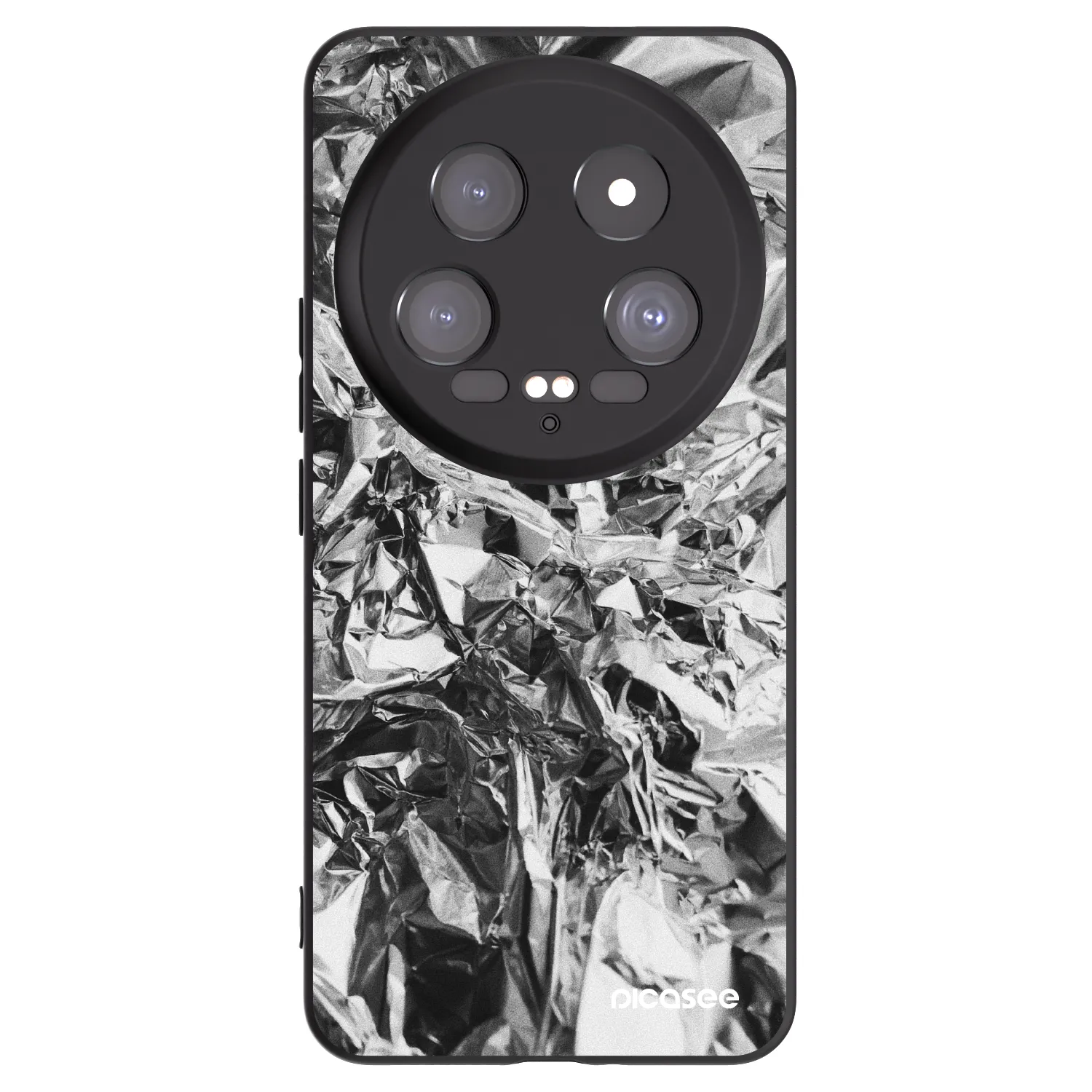 Picasee silikónový čierny obal pre Xiaomi 14 Ultra - Chrome