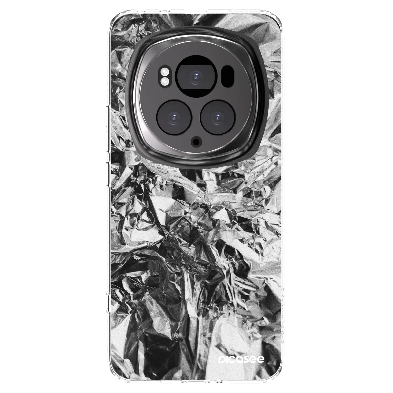Picasee silikónový prehľadný obal pre Honor Magic6 Pro - Chrome
