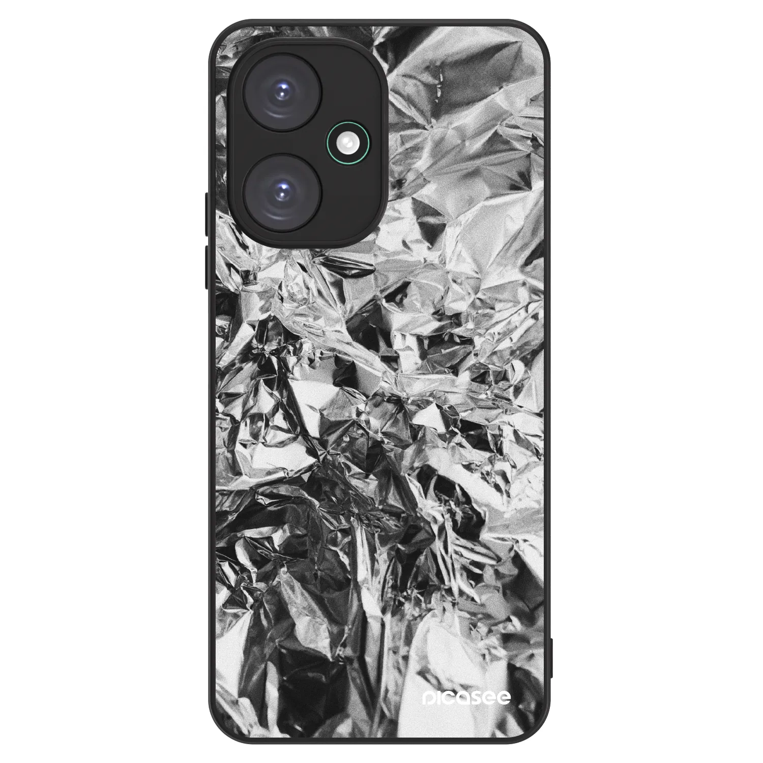 Picasee ULTIMATE CASE pro Xiaomi Redmi 13C 5G - Chrome