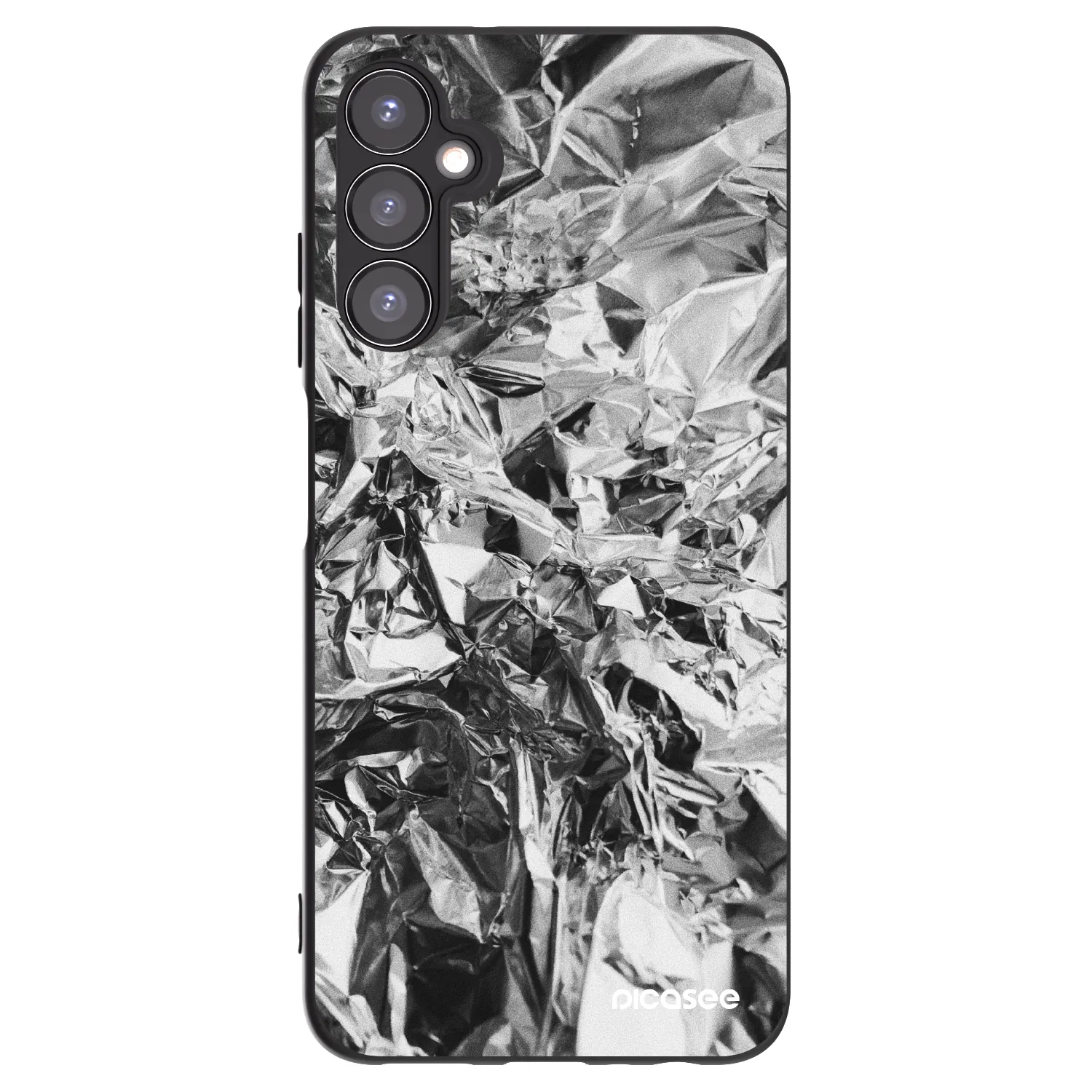 Picasee silikónový čierny obal pre Samsung Galaxy A05s A057G - Chrome
