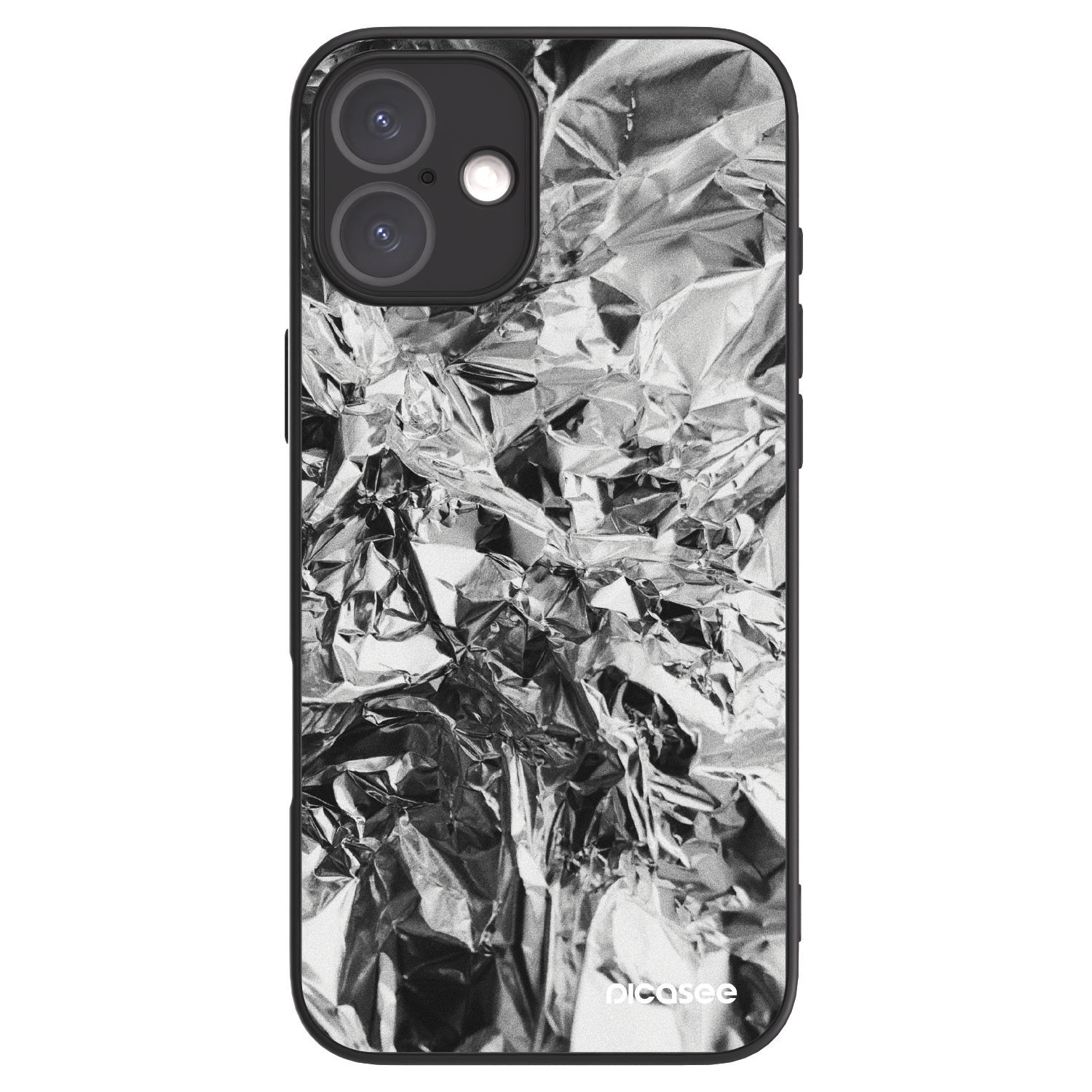 Picasee ULTIMATE CASE MagSafe pro Apple iPhone 16 Plus - Chrome