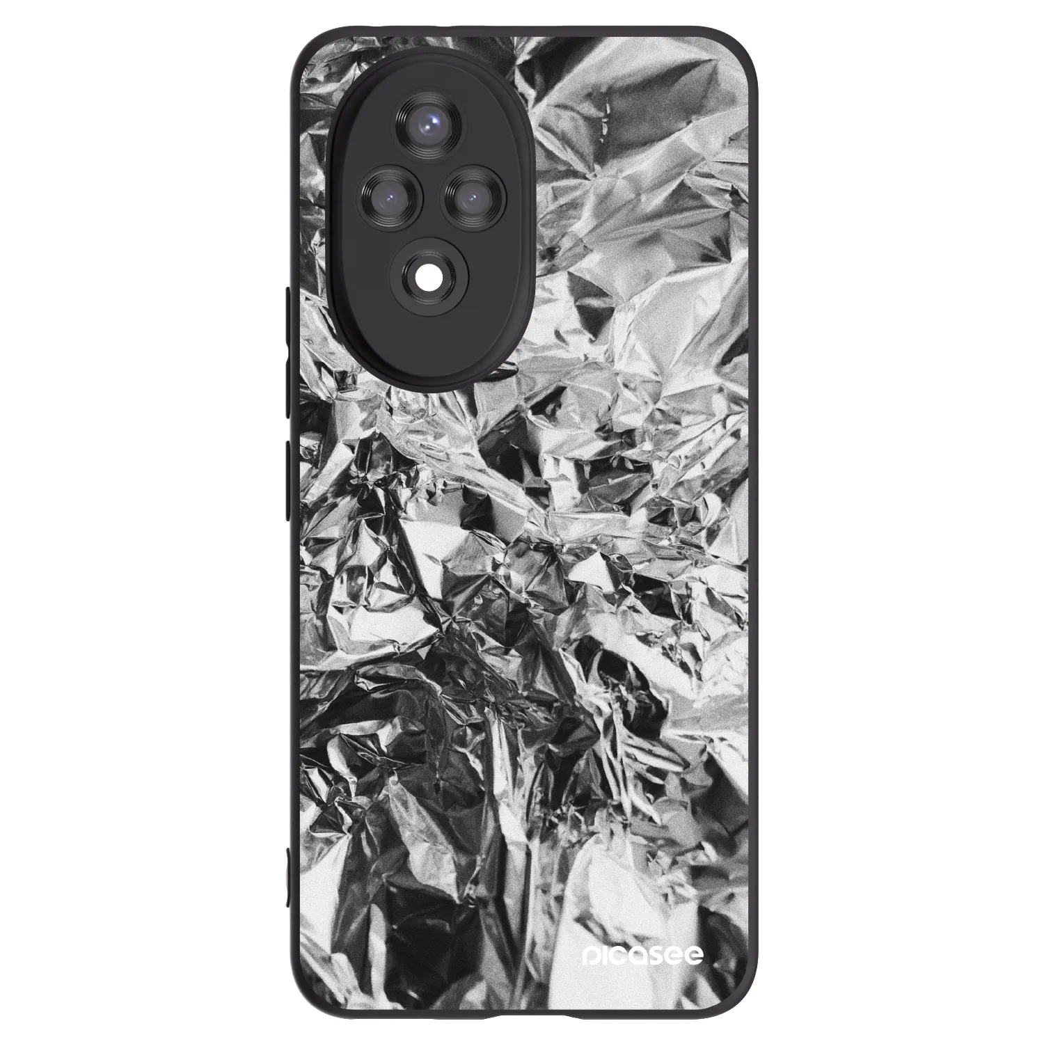 Picasee silikónový čierny obal pre Honor 200 Pro 5G - Chrome