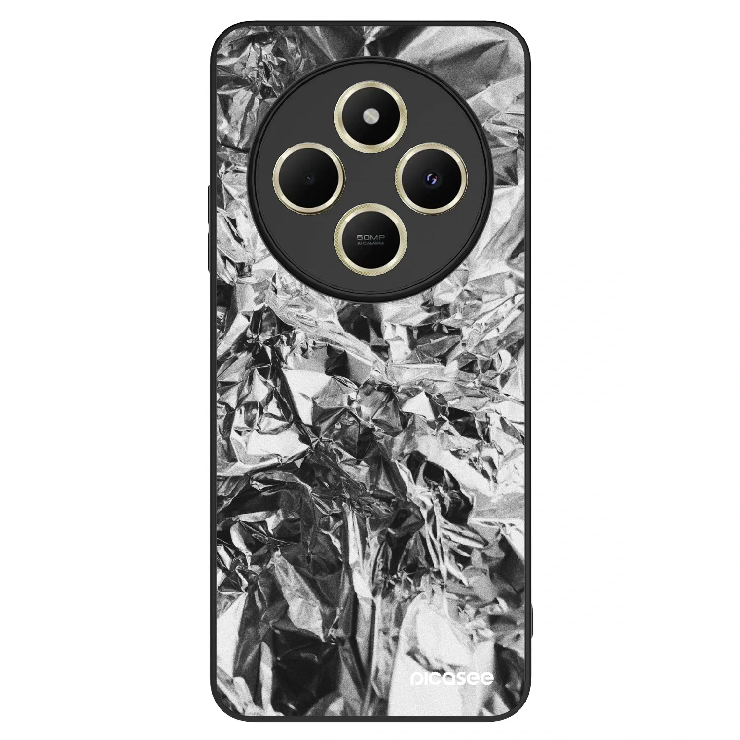Picasee ULTIMATE CASE pro Xiaomi Redmi 14C - Chrome