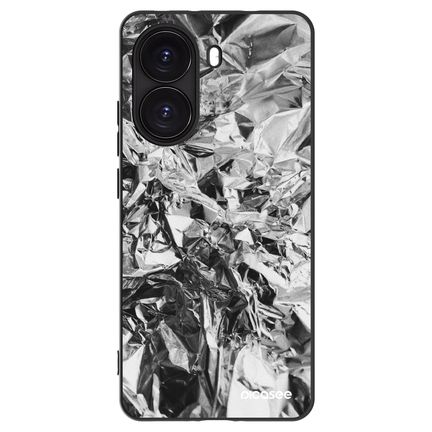 Picasee silikónový čierny obal pre Xiaomi Poco X7 Pro 5G - Chrome