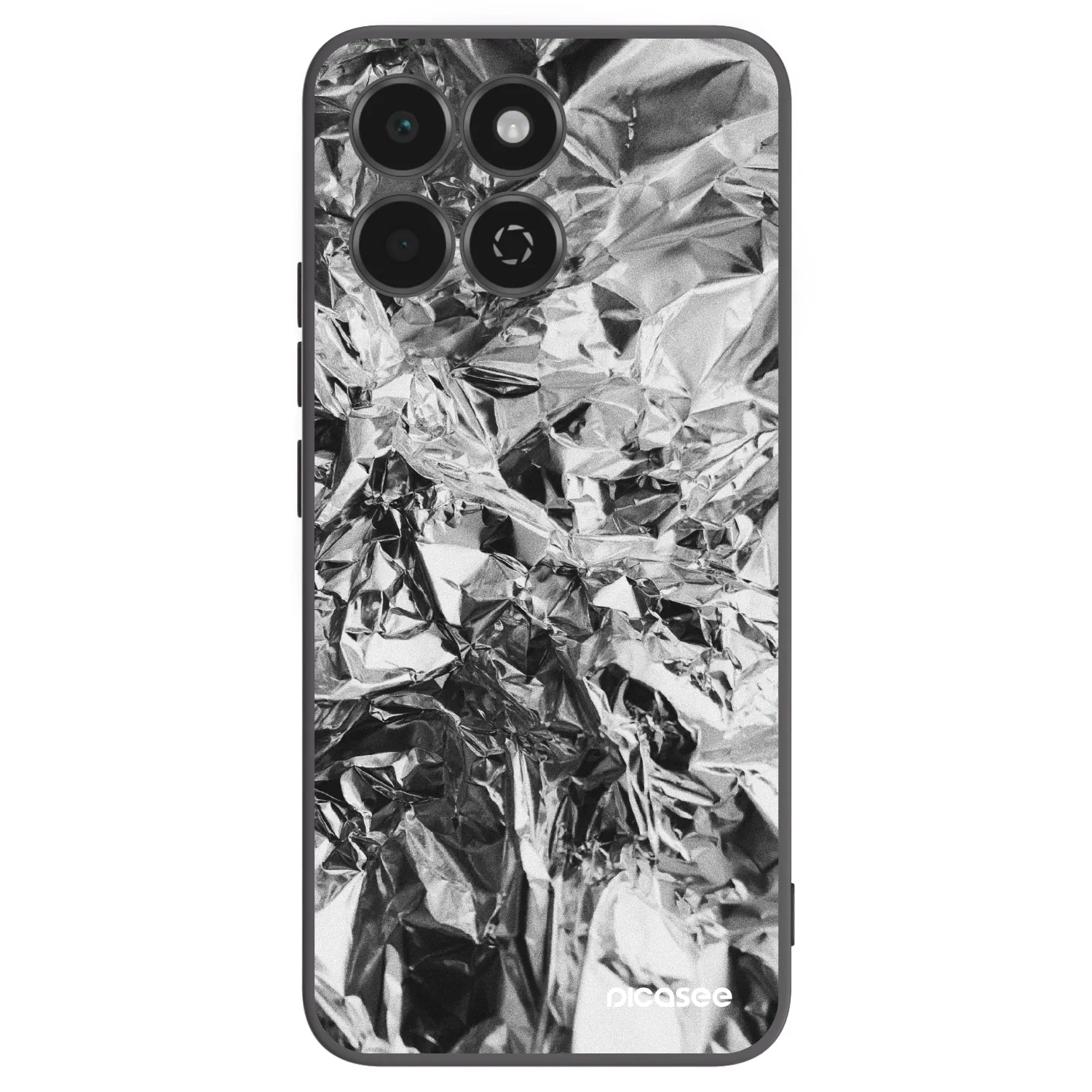 Picasee silikónový čierny obal pre Honor 200 Smart 5G - Chrome