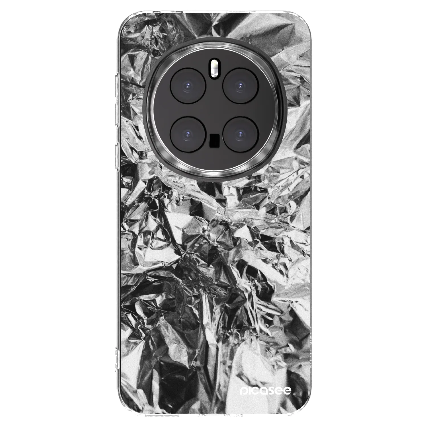Picasee silikónový prehľadný obal pre Honor Magic7 Pro 5G - Chrome