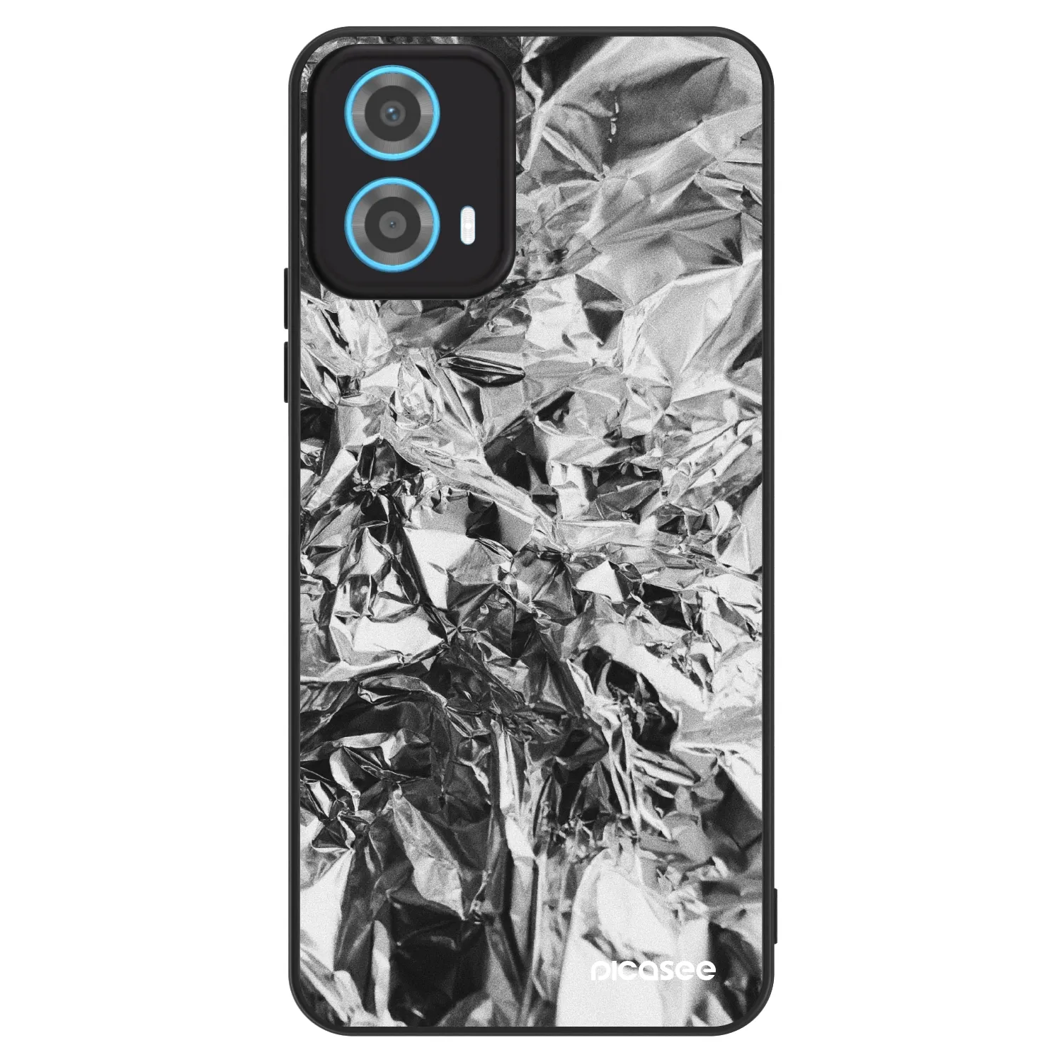 Picasee ULTIMATE CASE pro Motorola Moto G34 5G - Chrome