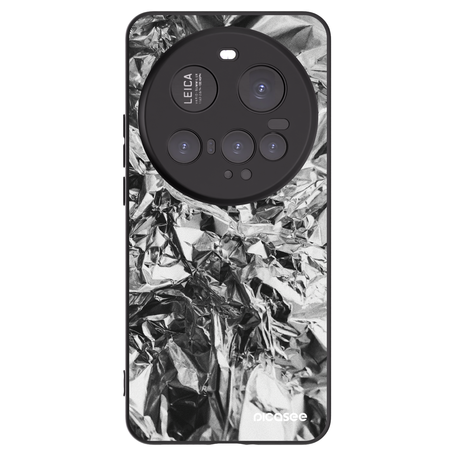 Picasee silikónový čierny obal pre Xiaomi 15 Ultra - Chrome