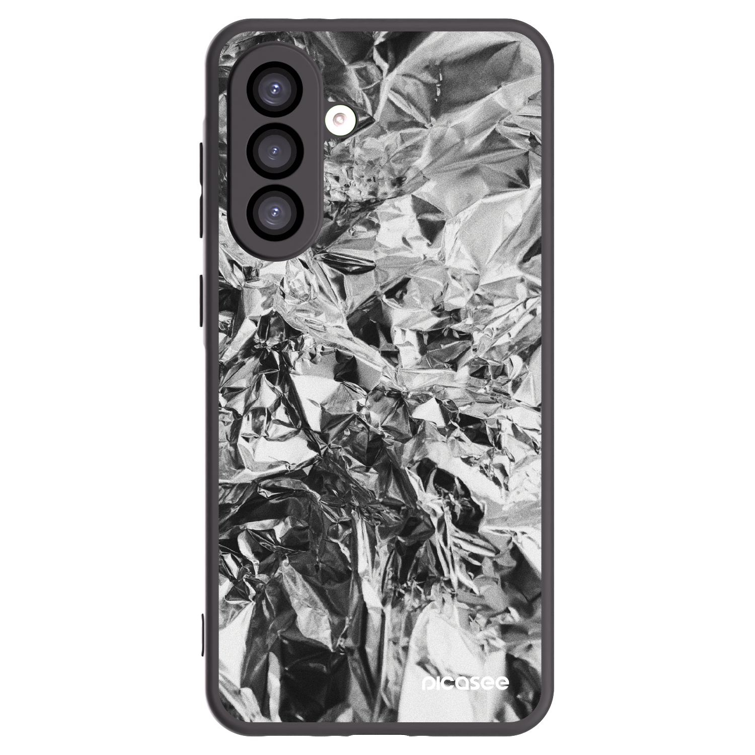 Picasee silikónový čierny obal pre Samsung Galaxy A26 5G A266B - Chrome