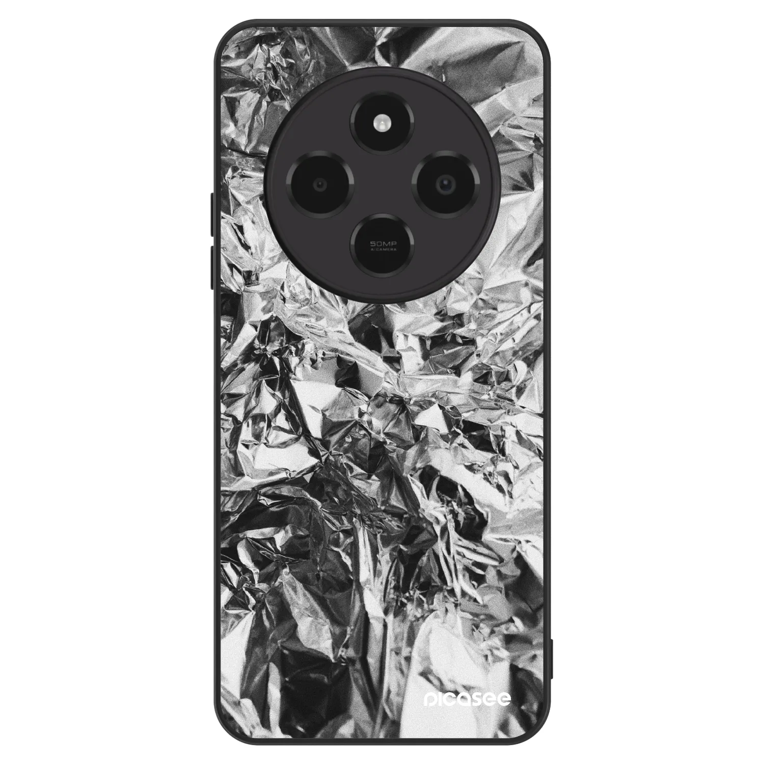 Picasee ULTIMATE CASE pro Xiaomi Poco C75 - Chrome