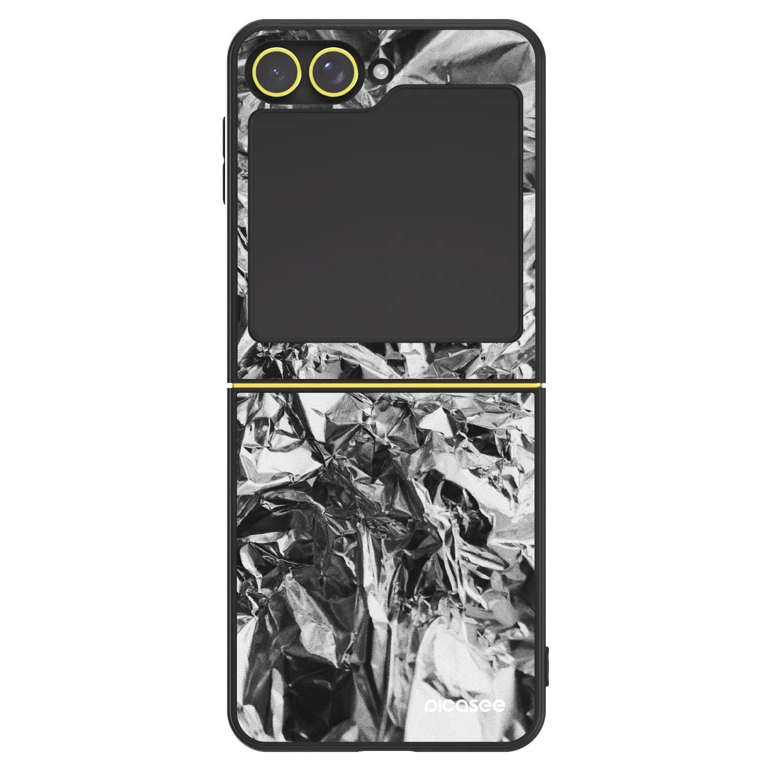 Picasee ULTIMATE CASE pro Samsung Galaxy Z Flip5 5G - Chrome