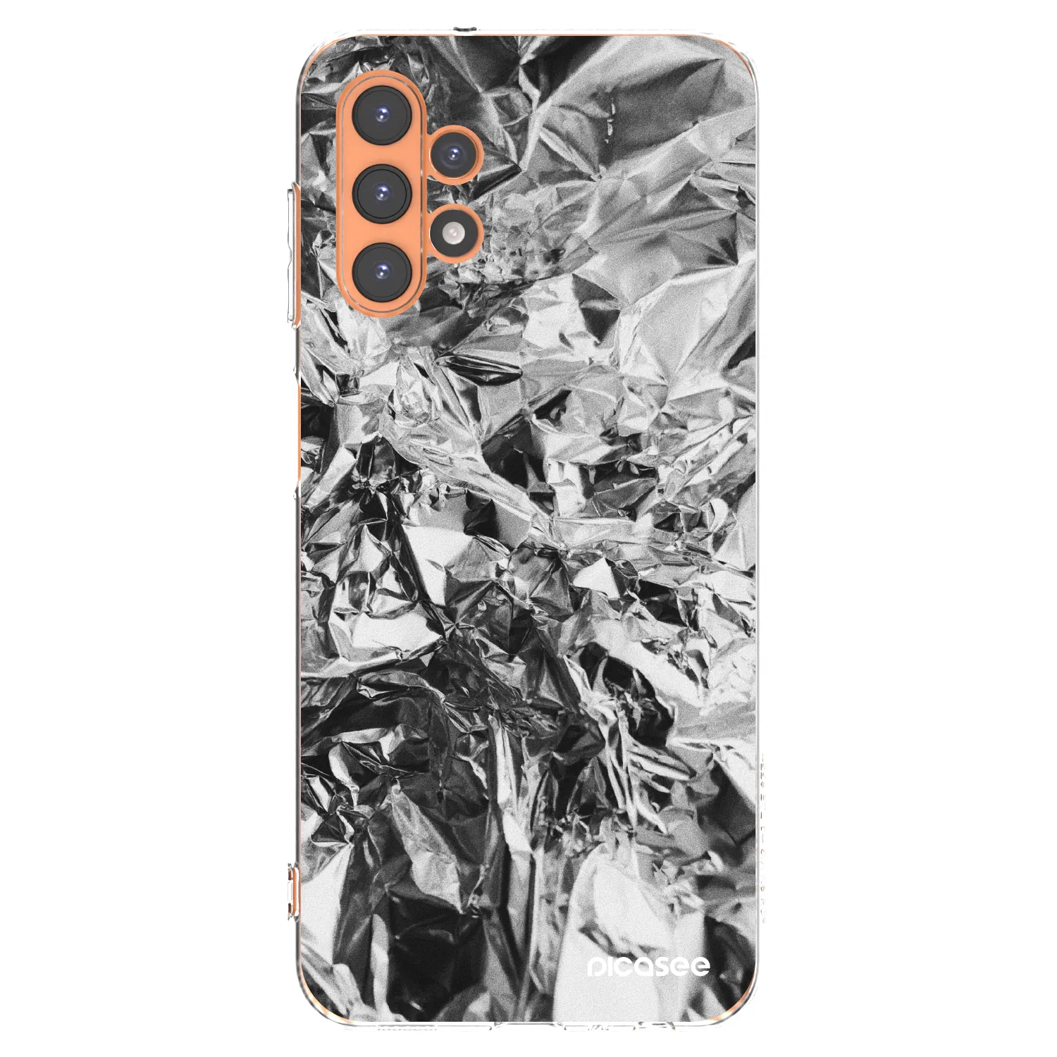 Picasee silikónový prehľadný obal pre Samsung Galaxy A13 5G - Chrome