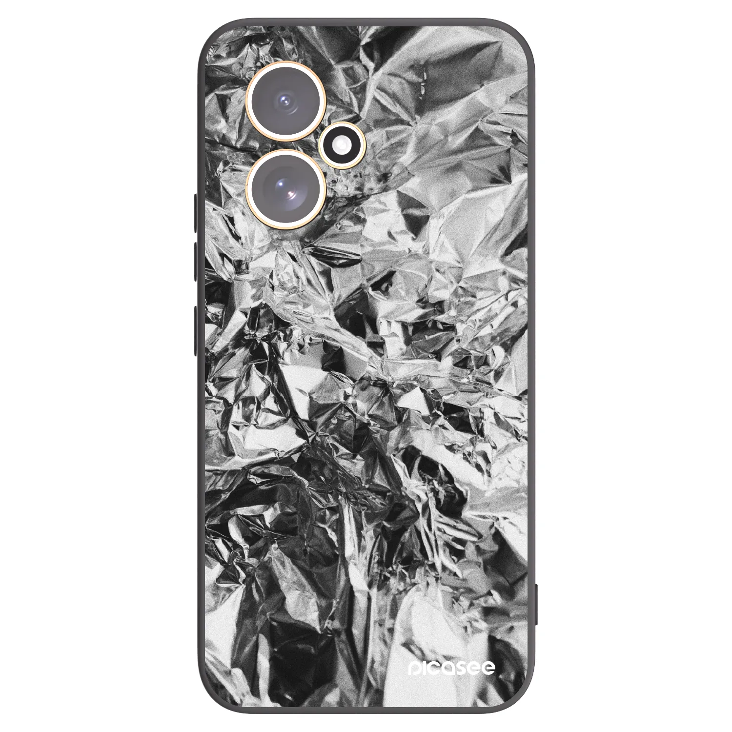 Silikónový čierny obal pre Honor 400 5G - Chrome