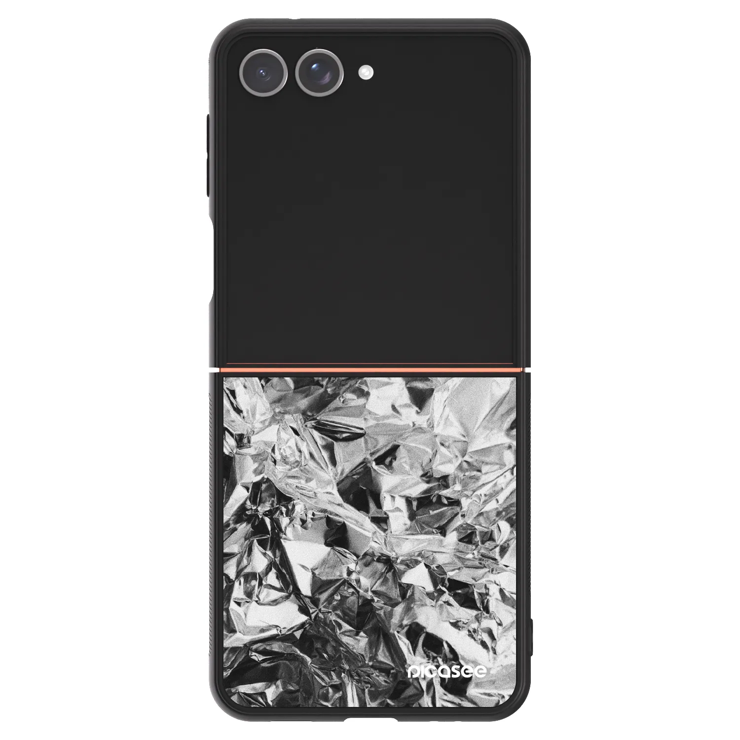 Picasee ULTIMATE CASE pro Samsung Galaxy Z Flip7 5G - Chrome