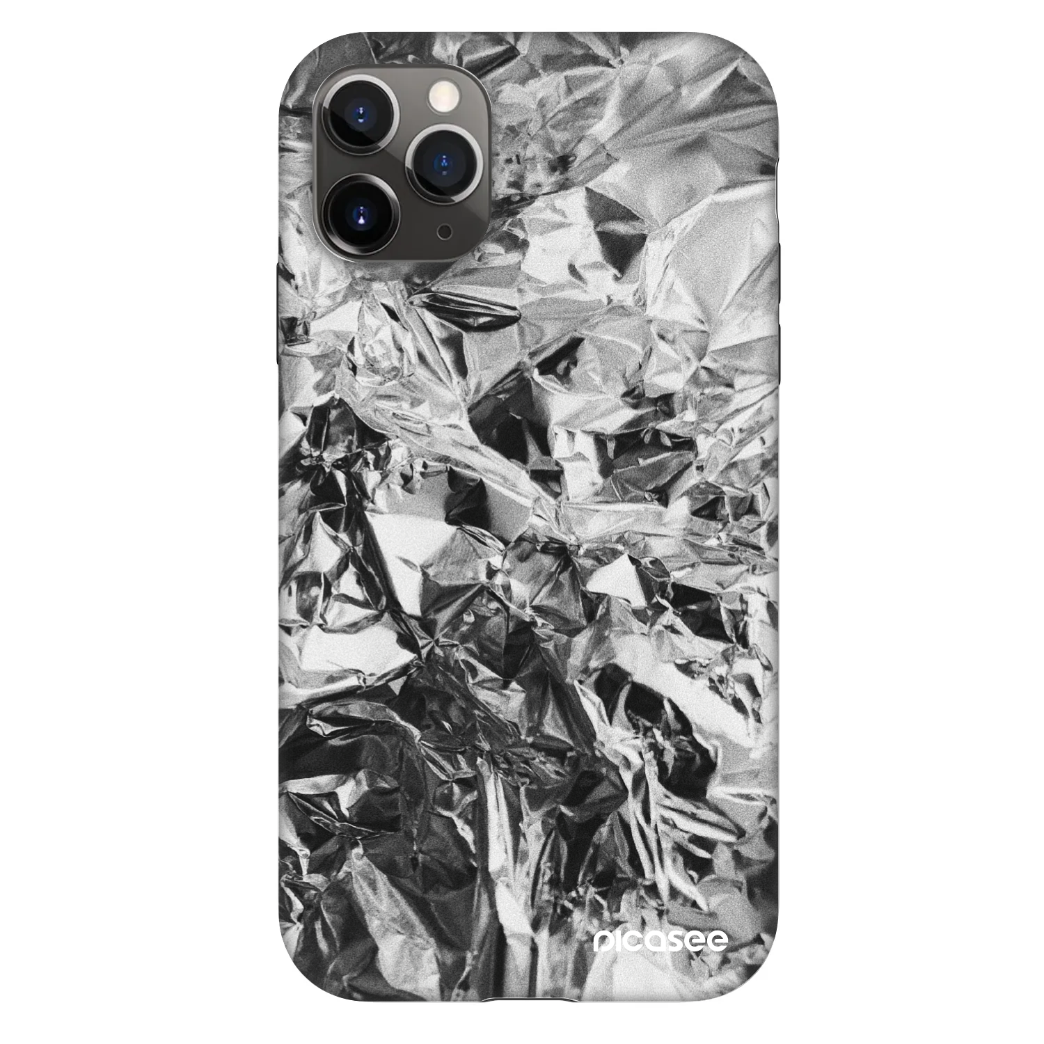 Picasee Fashion Case pre Apple iPhone 11 Pro - Chrome
