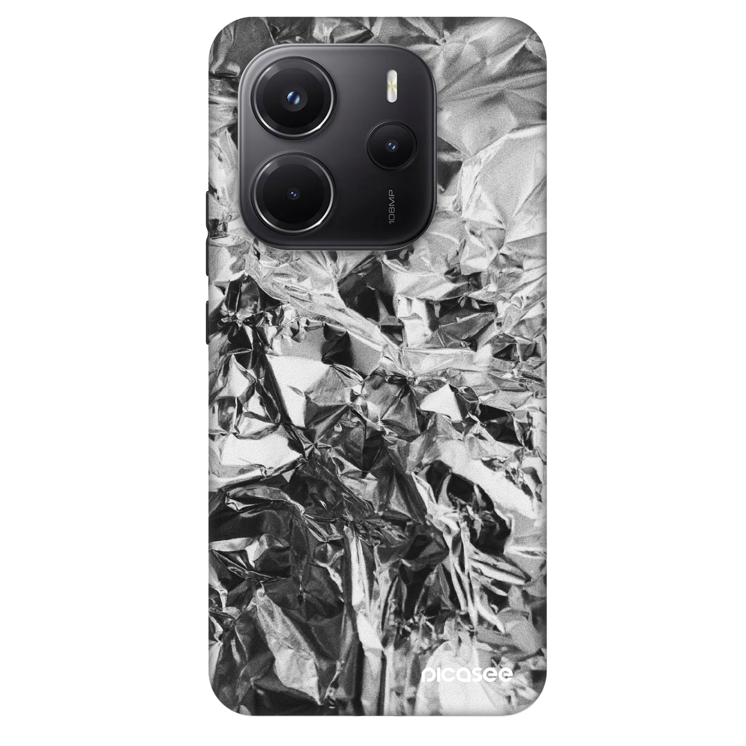Fashion Case pre Xiaomi Redmi Note 14 5G - Chrome