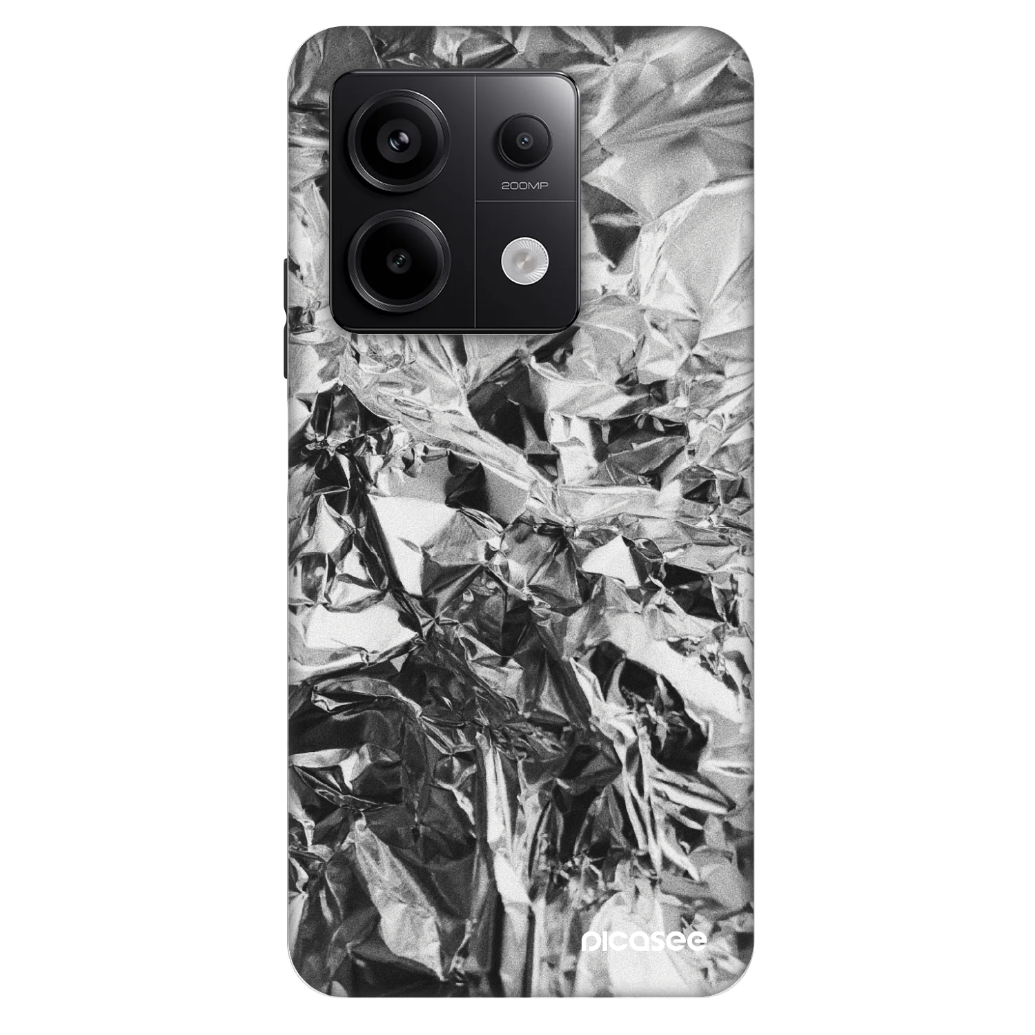 Picasee Fashion Case pre Xiaomi Redmi Note 13 Pro 5G - Chrome
