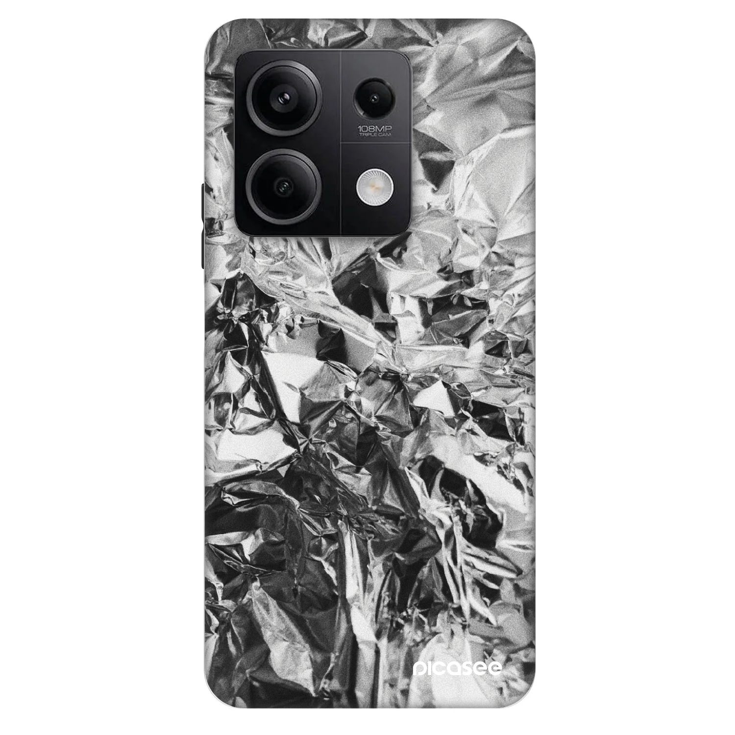 Picasee Fashion Case pre Xiaomi Redmi Note 13 5G - Chrome
