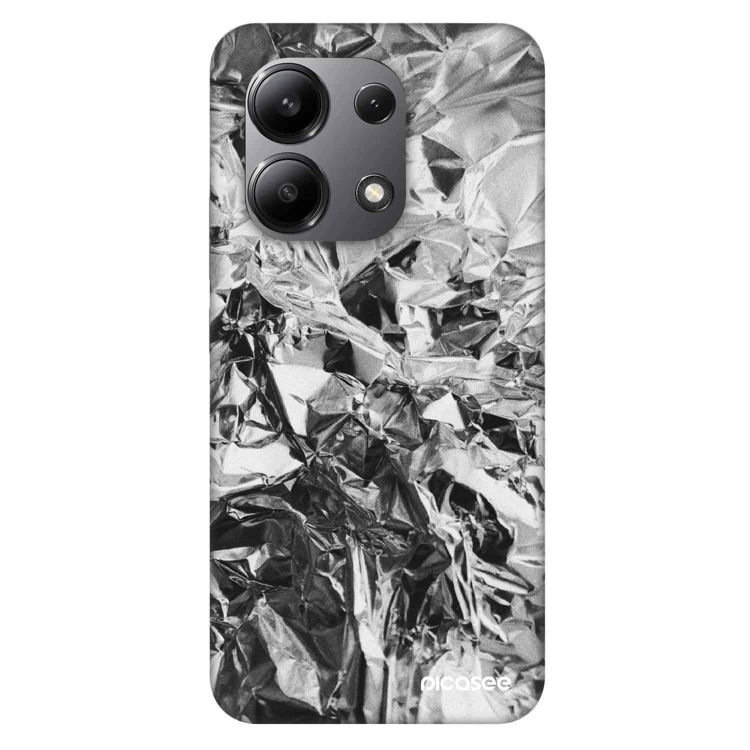 Picasee Fashion Case pre Xiaomi Redmi Note 13 4G - Chrome