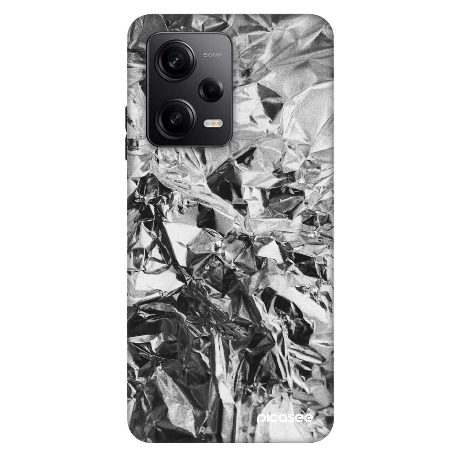 Picasee Fashion Case pre Xiaomi Redmi Note 12 Pro 5G - Chrome