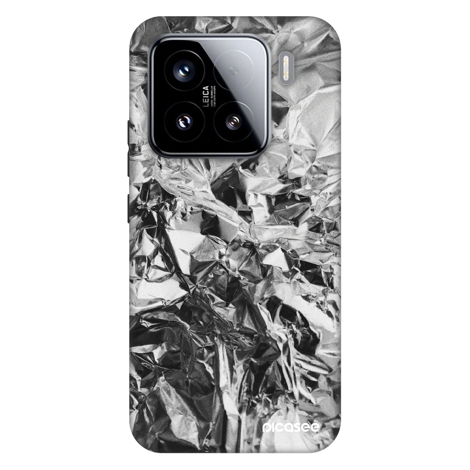 Fashion Case pre Xiaomi 15 - Chrome