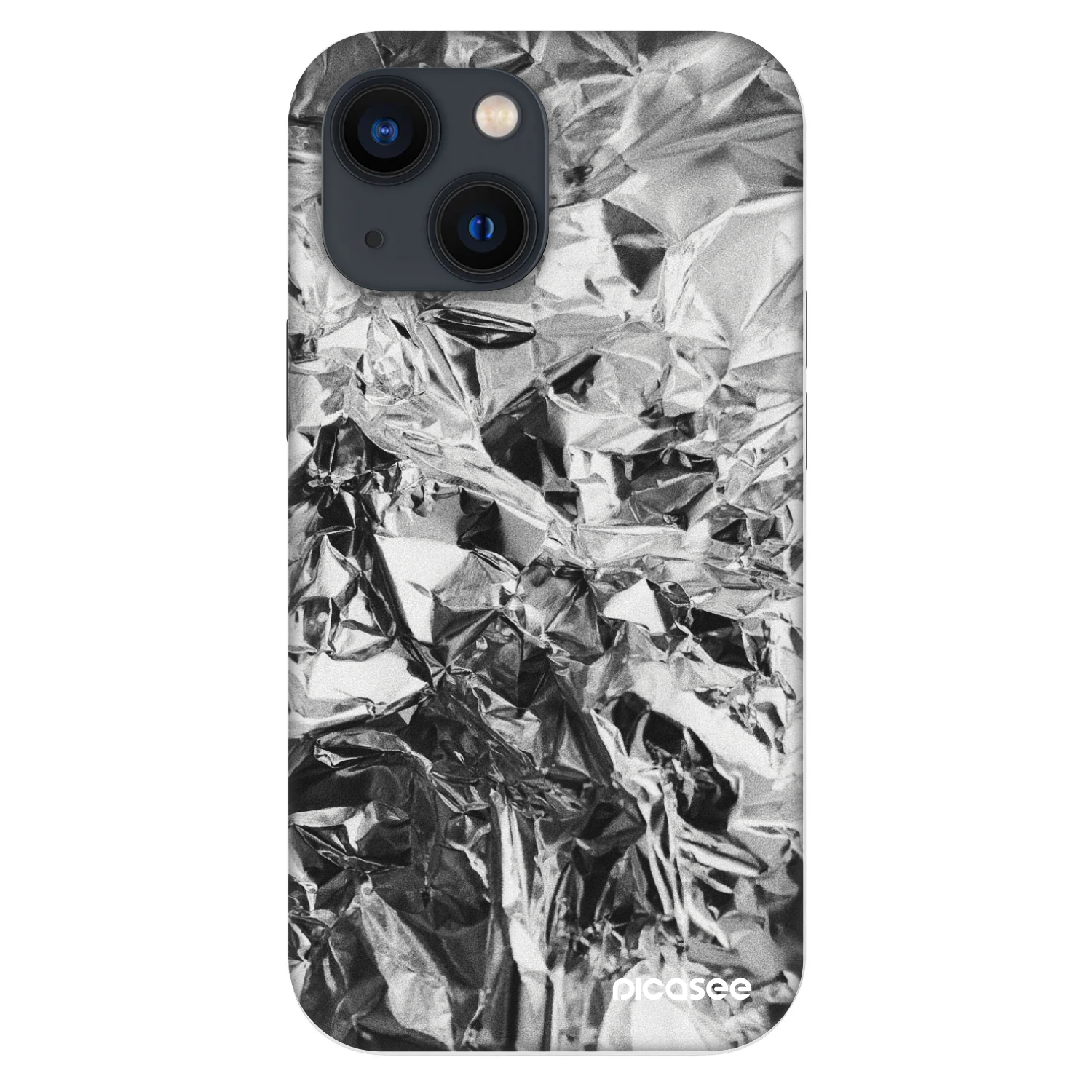 Picasee Fashion Case pre Apple iPhone 13 mini - Chrome