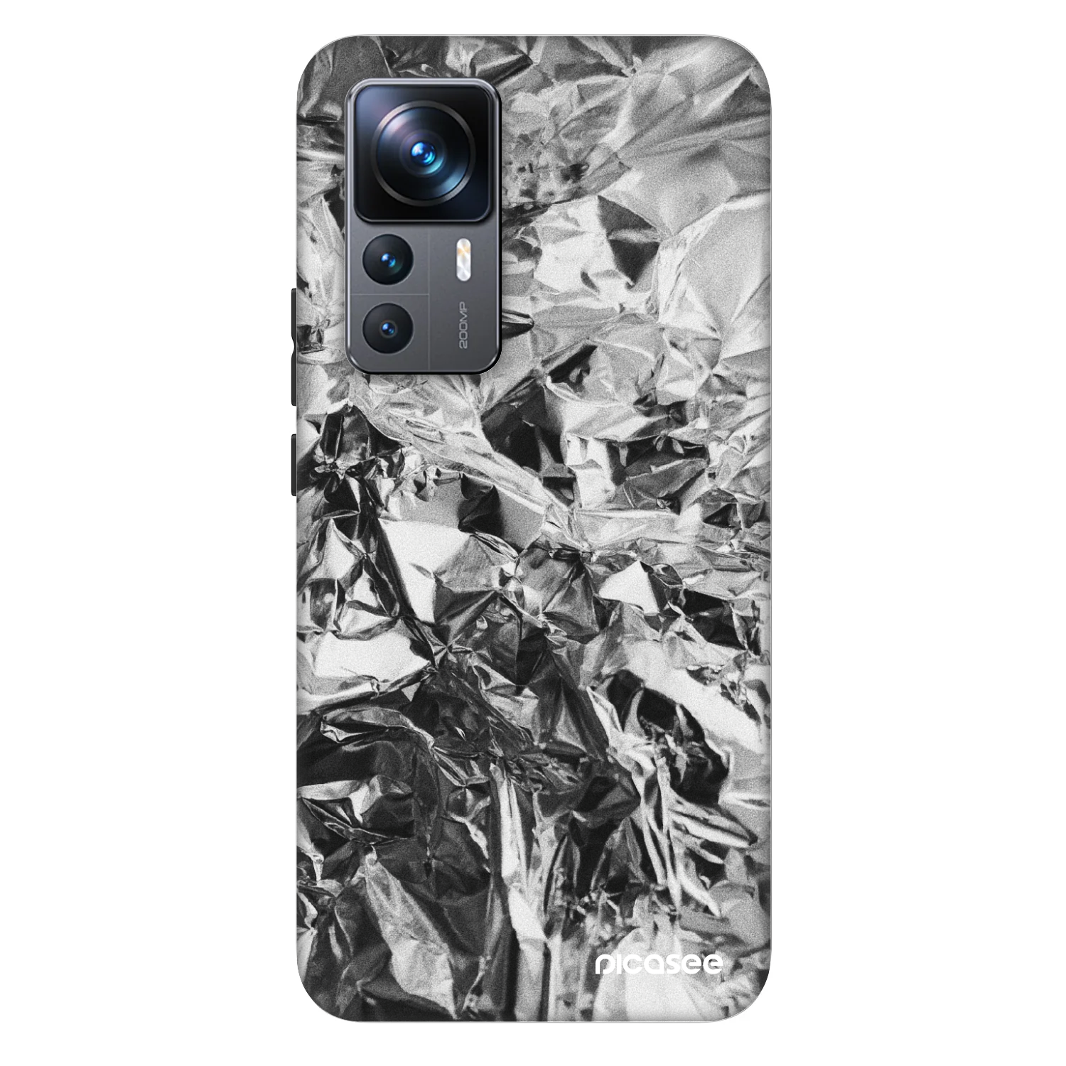 Picasee Fashion Case pre Xiaomi 12T Pro - Chrome