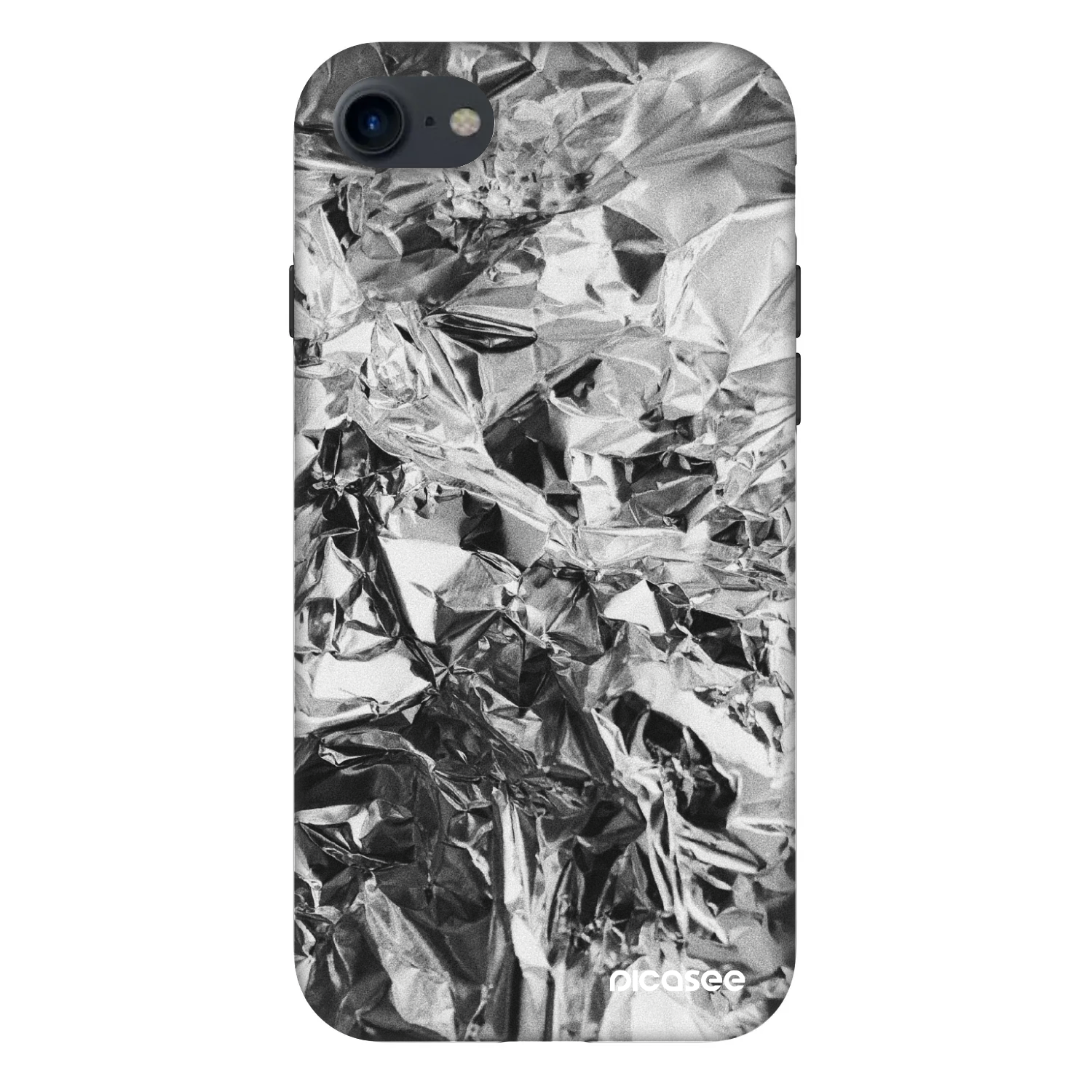 Picasee Fashion Case pre Apple iPhone 8 - Chrome