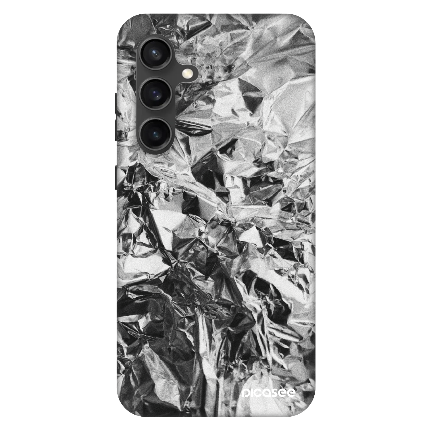 Picasee Fashion Case pre Samsung Galaxy S24 FE S721B - Chrome