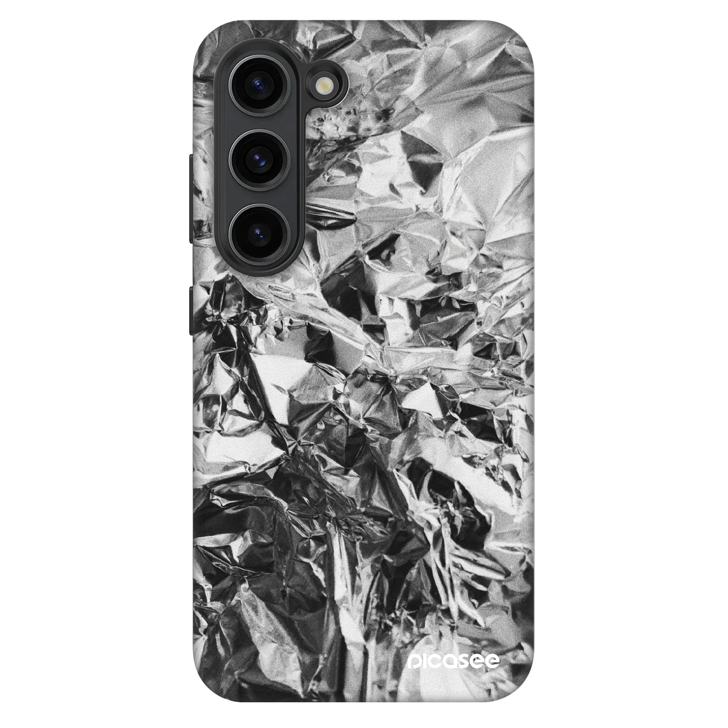 Picasee Fashion Case pre Samsung Galaxy S23+ 5G - Chrome