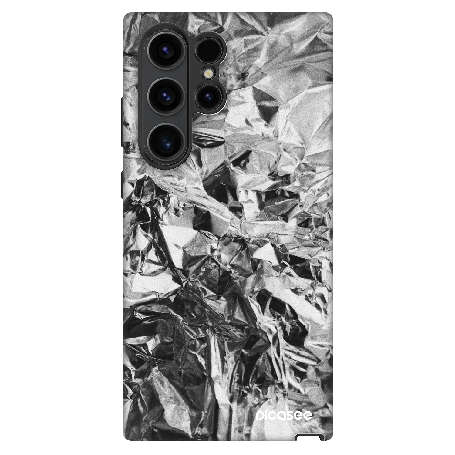 Picasee Fashion Case pre Samsung Galaxy S23 Ultra 5G - Chrome
