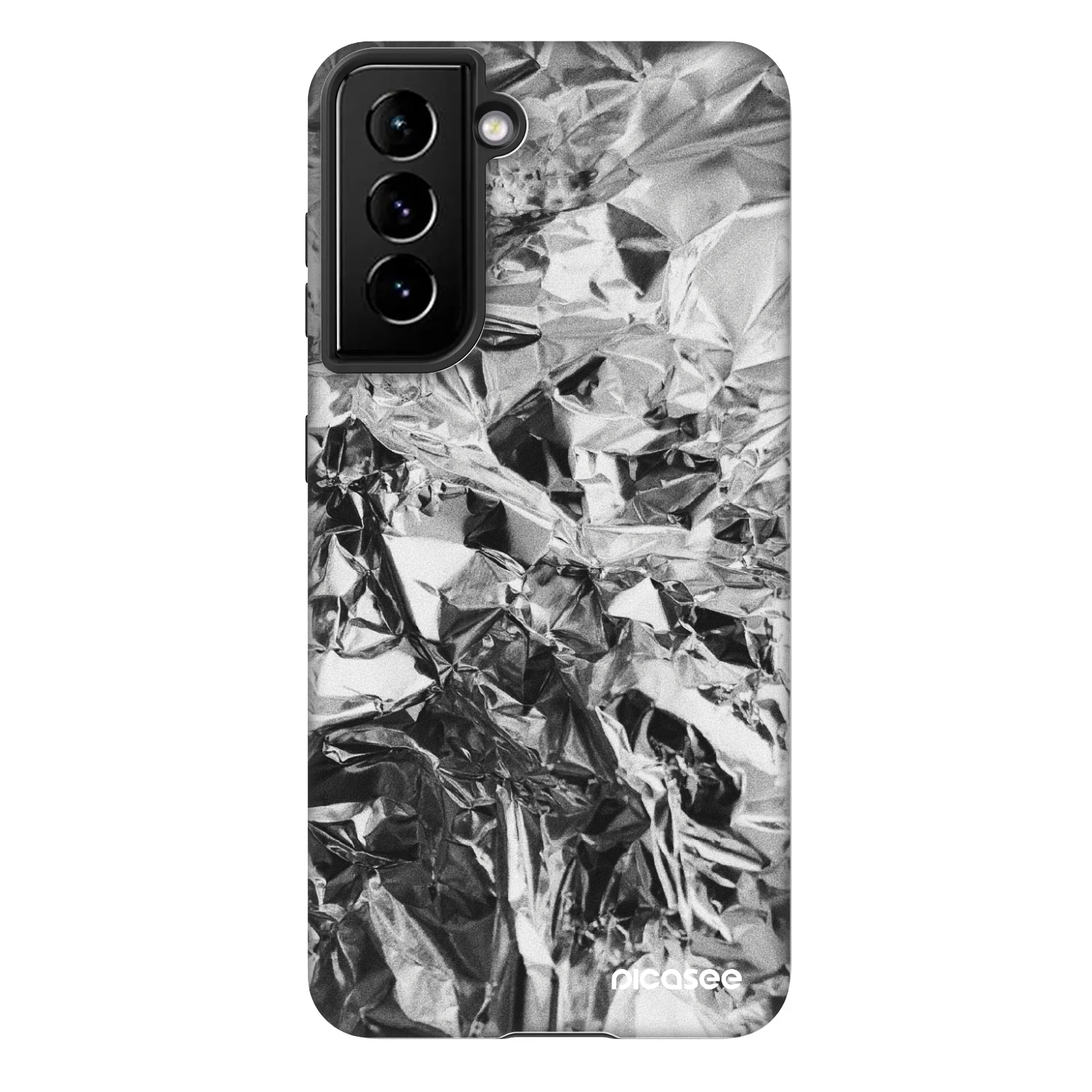 Picasee Fashion Case pre Samsung Galaxy S21 FE 5G - Chrome