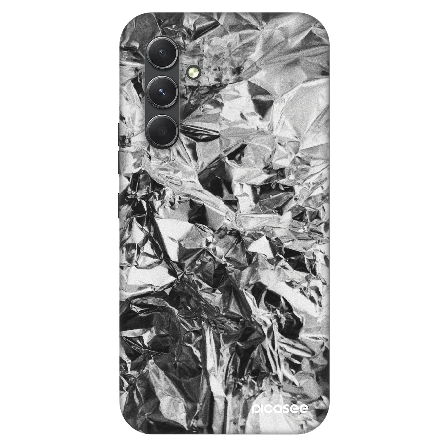 Picasee Fashion Case pre Samsung Galaxy A54 5G A546B - Chrome