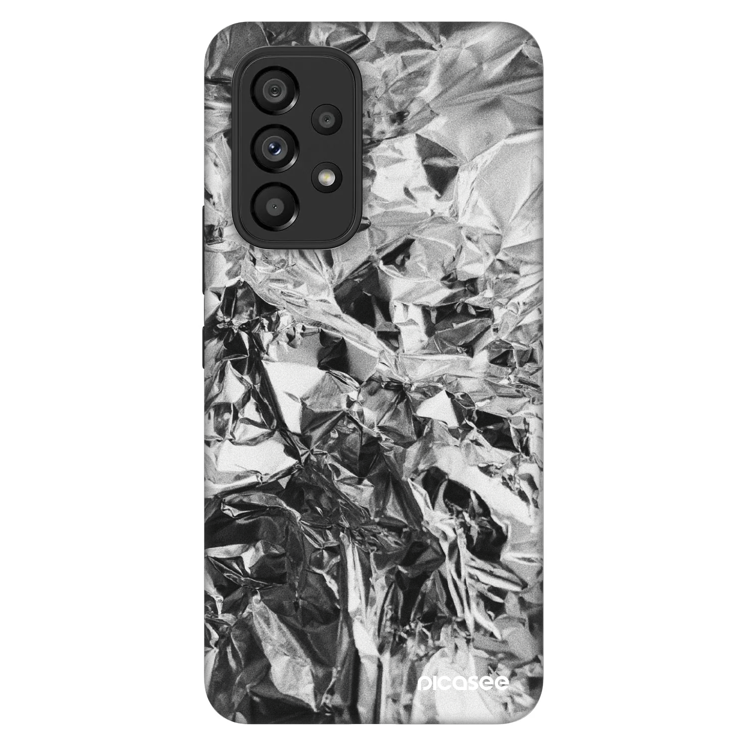 Picasee Fashion Case pre Samsung Galaxy A53 5G A536 - Chrome