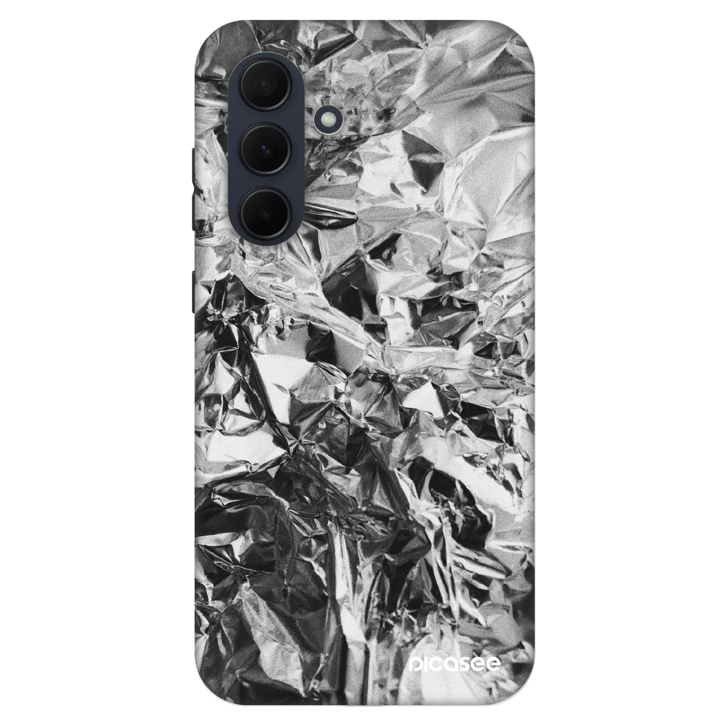 Picasee Fashion Case pre Samsung Galaxy A35 5G A356B - Chrome