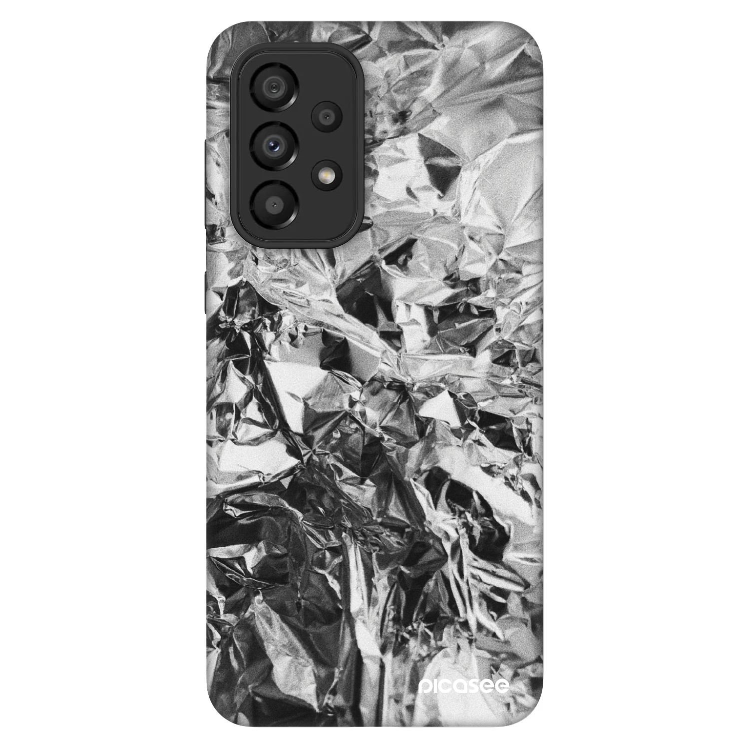 Picasee Fashion Case pre Samsung Galaxy A33 5G A336 - Chrome