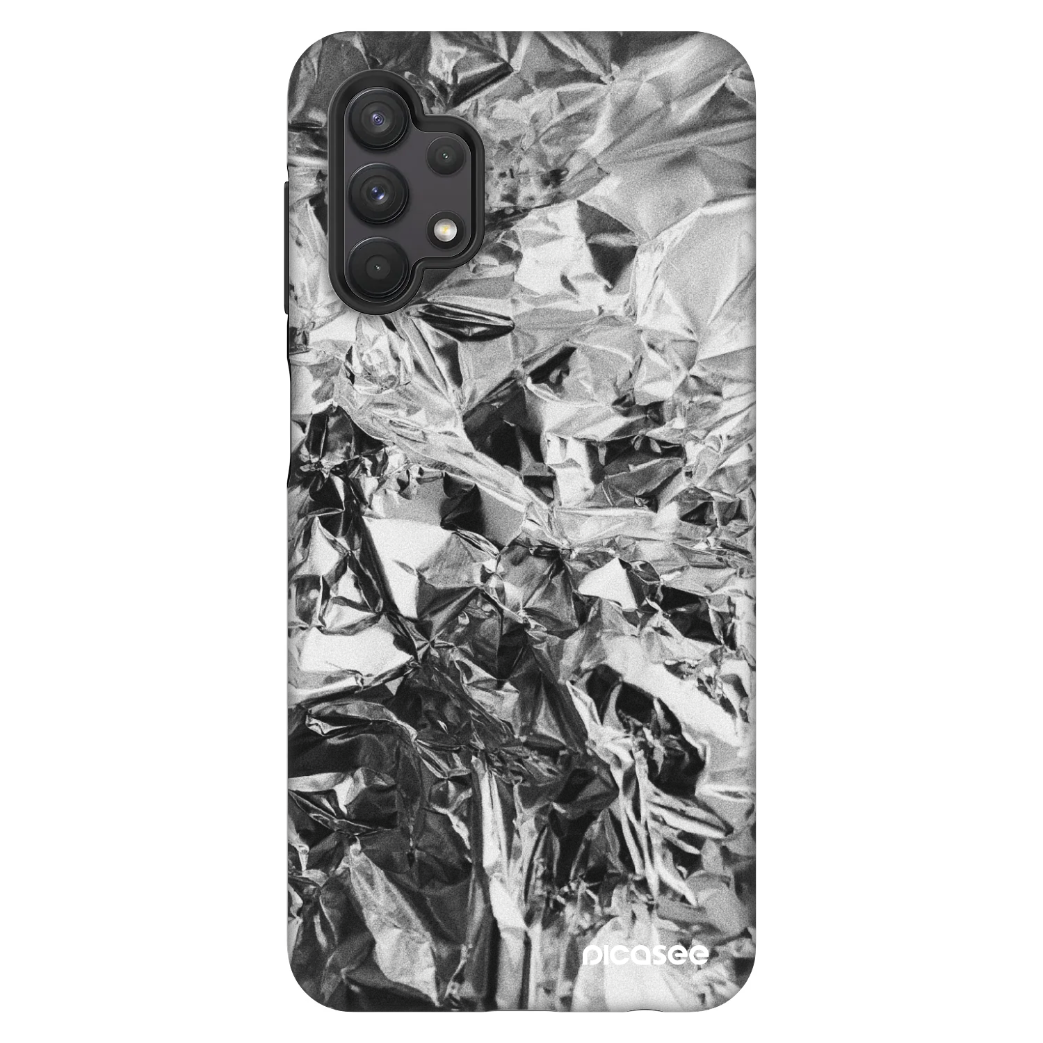 Picasee Fashion Case pre Samsung Galaxy A32 5G A326B - Chrome
