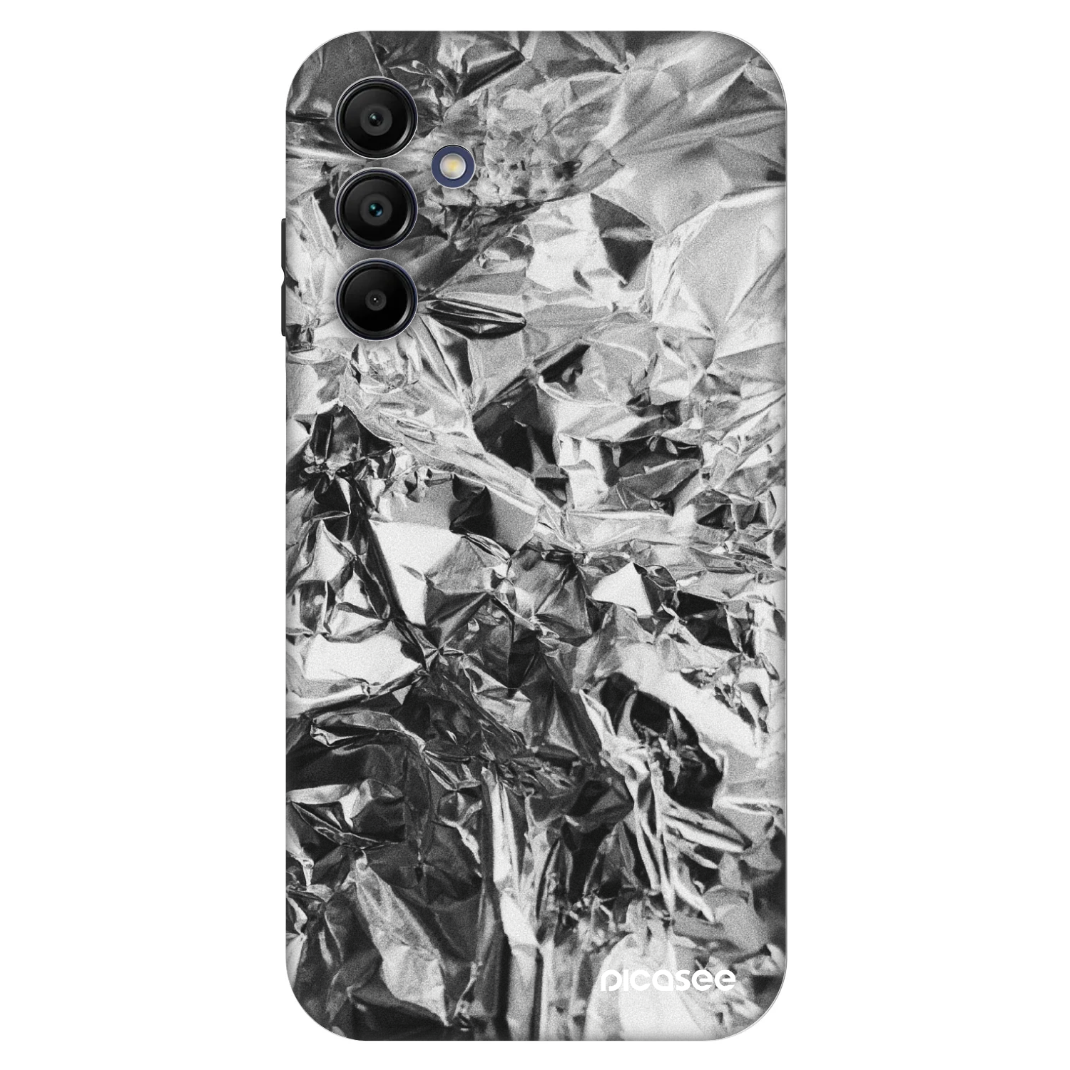 Picasee Fashion Case pre Samsung Galaxy A15 A155F 4G - Chrome