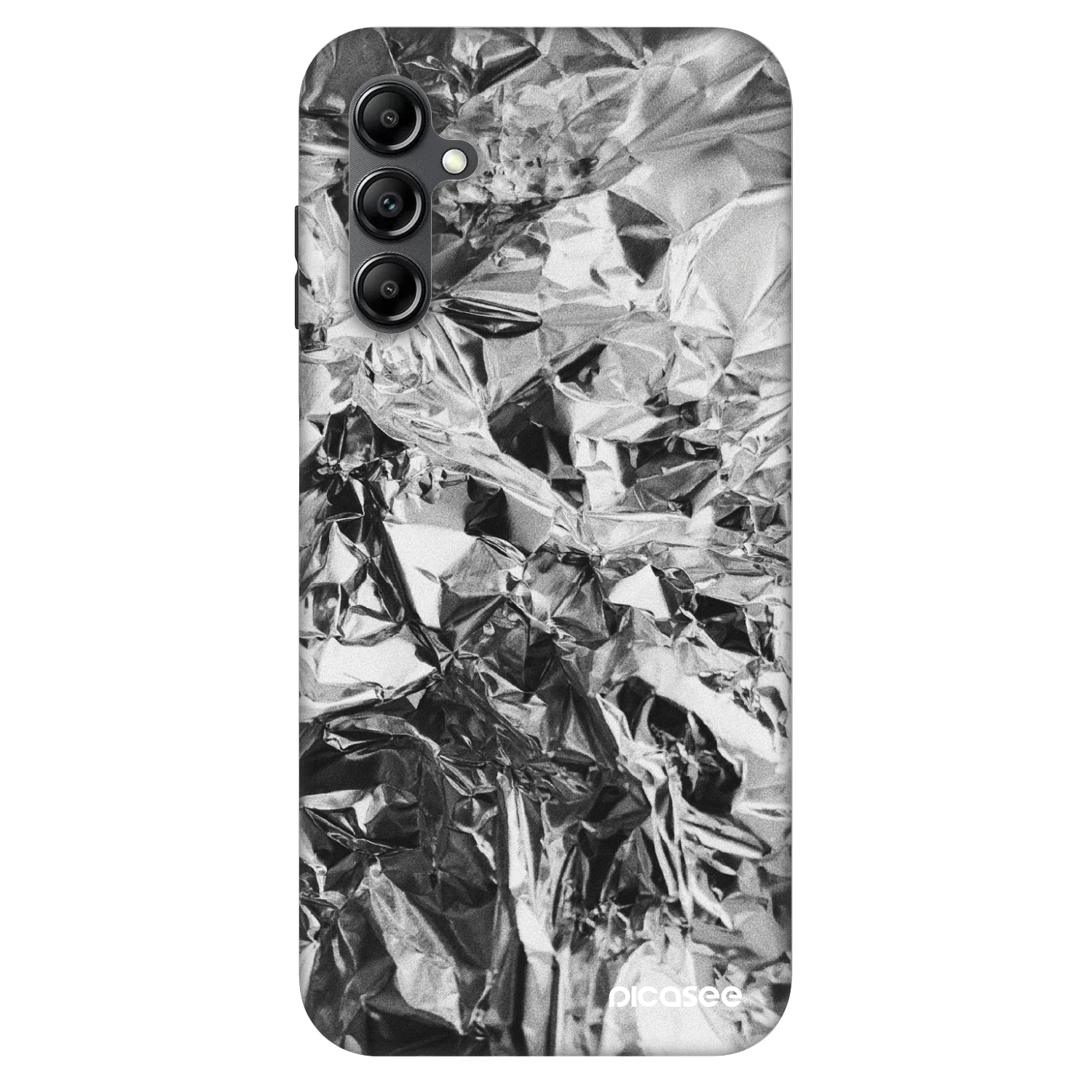 Picasee Fashion Case pre Samsung Galaxy A14 5G A146P - Chrome