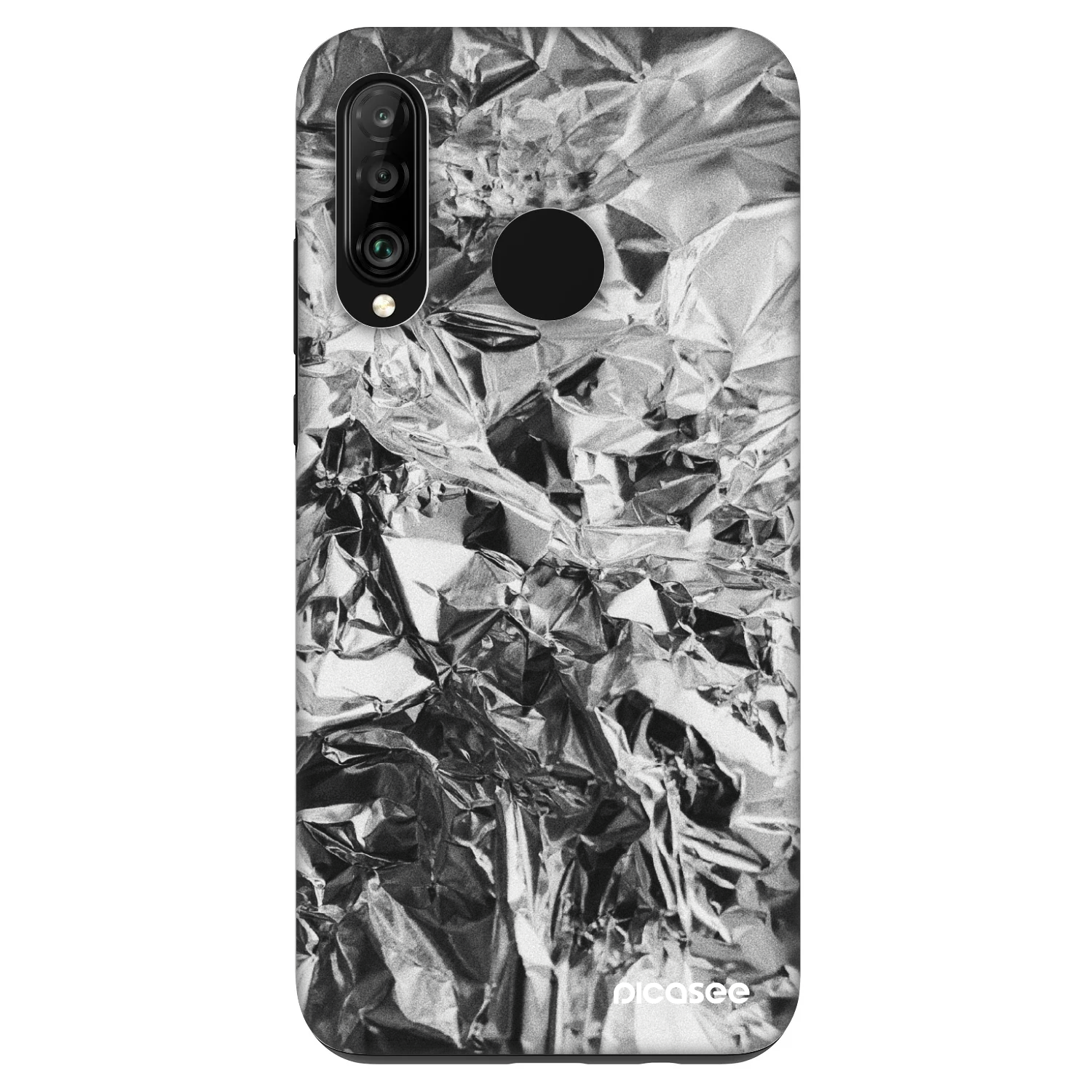 Picasee Fashion Case pre Huawei P30 Lite - Chrome