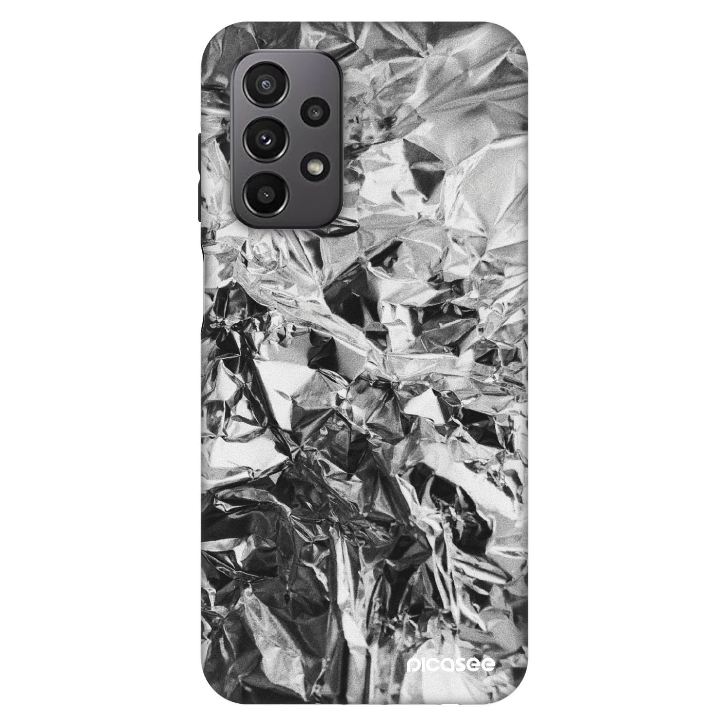 Picasee Fashion Case pre Samsung Galaxy A23 A235F 4G - Chrome