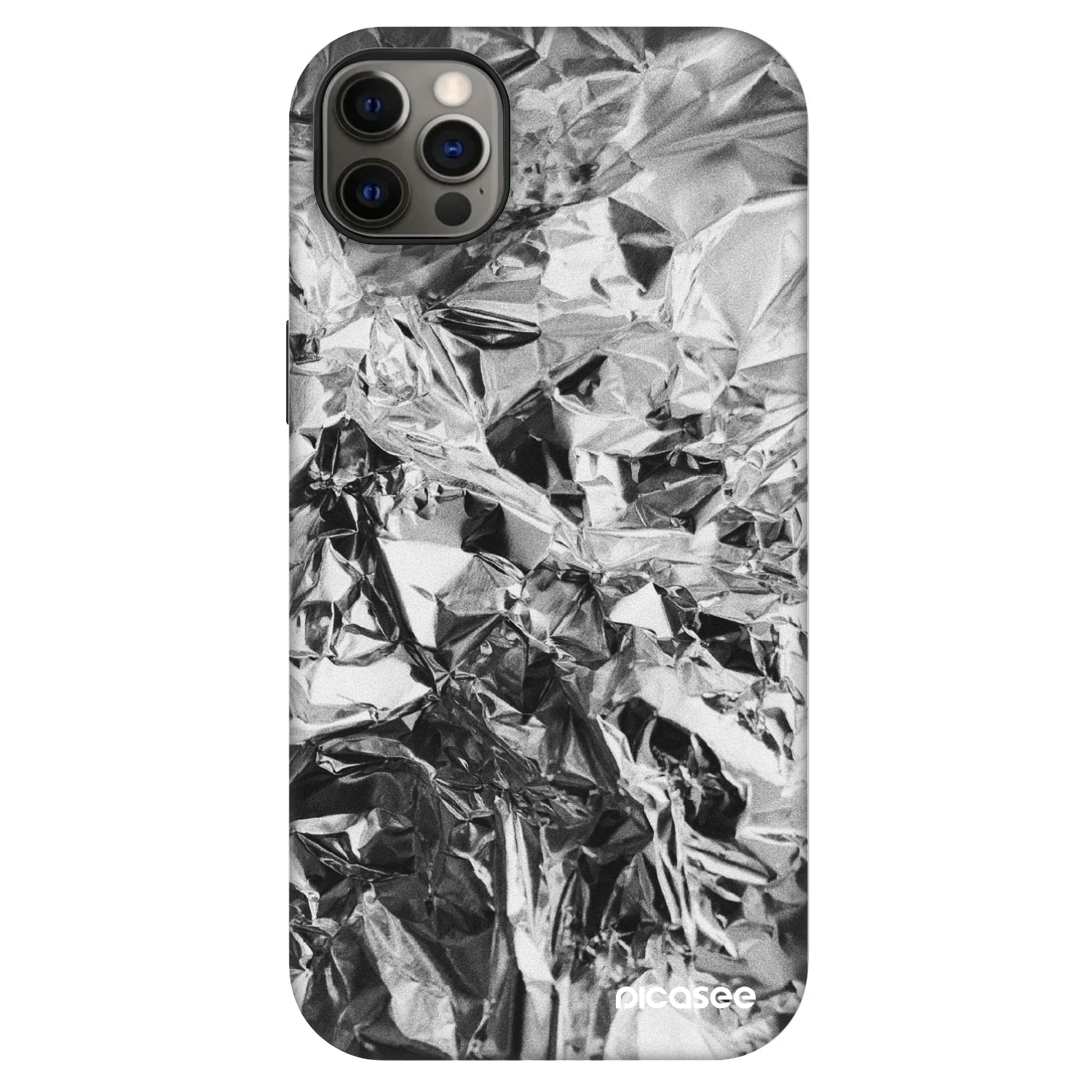 Fashion Case MagSafe pre Apple iPhone 12 Pro Max - Chrome