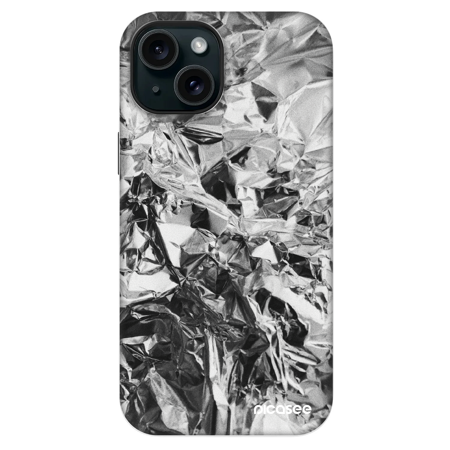 Picasee Fashion Case MagSafe pre Apple iPhone 13 - Chrome