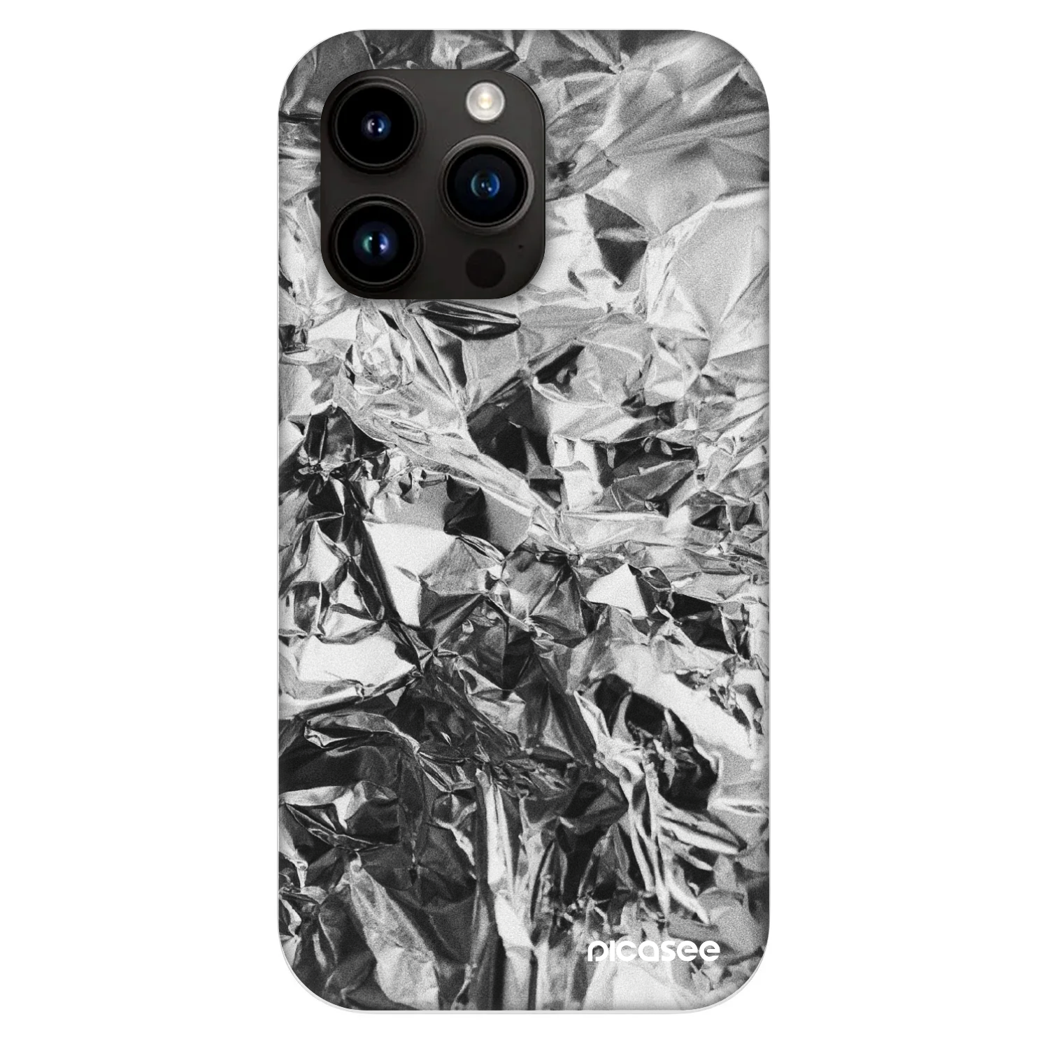 Picasee Fashion Case MagSafe pre Apple iPhone 13 Pro - Chrome