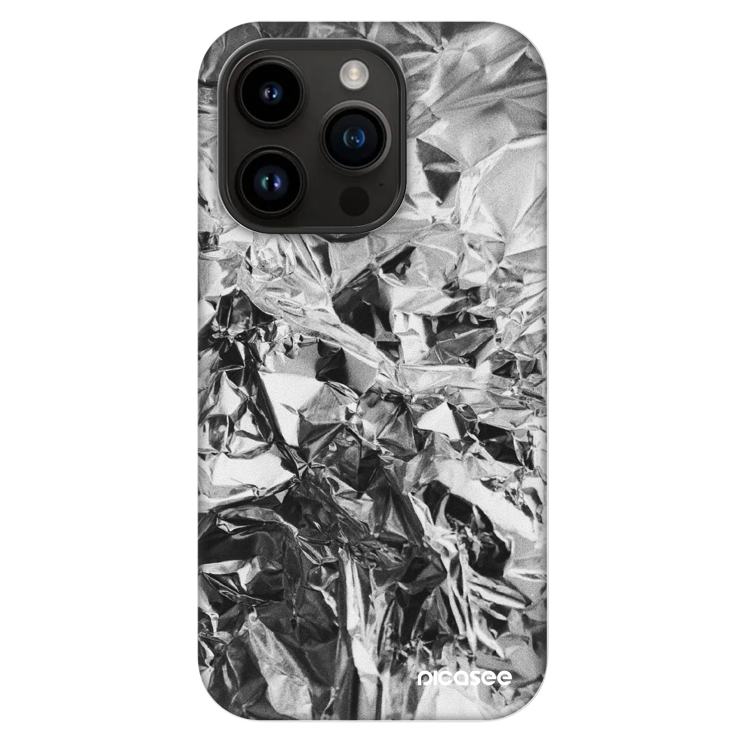 Picasee Fashion Case MagSafe pre Apple iPhone 14 Pro - Chrome