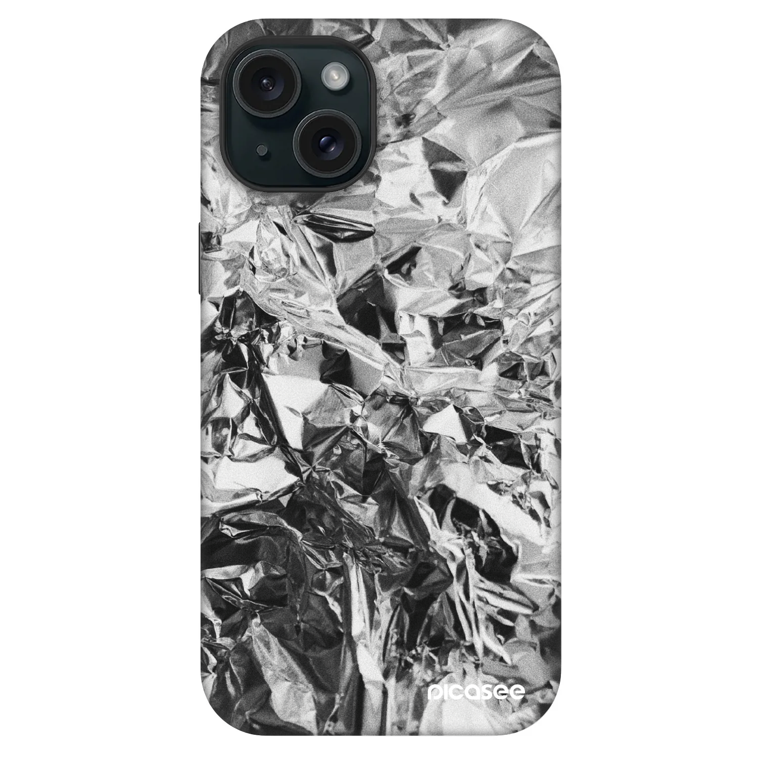 Fashion Case MagSafe pre Apple iPhone 15 - Chrome