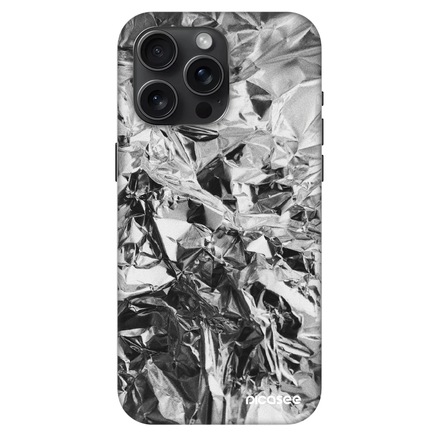 Picasee Fashion Case MagSafe pre Apple iPhone 15 Pro Max - Chrome