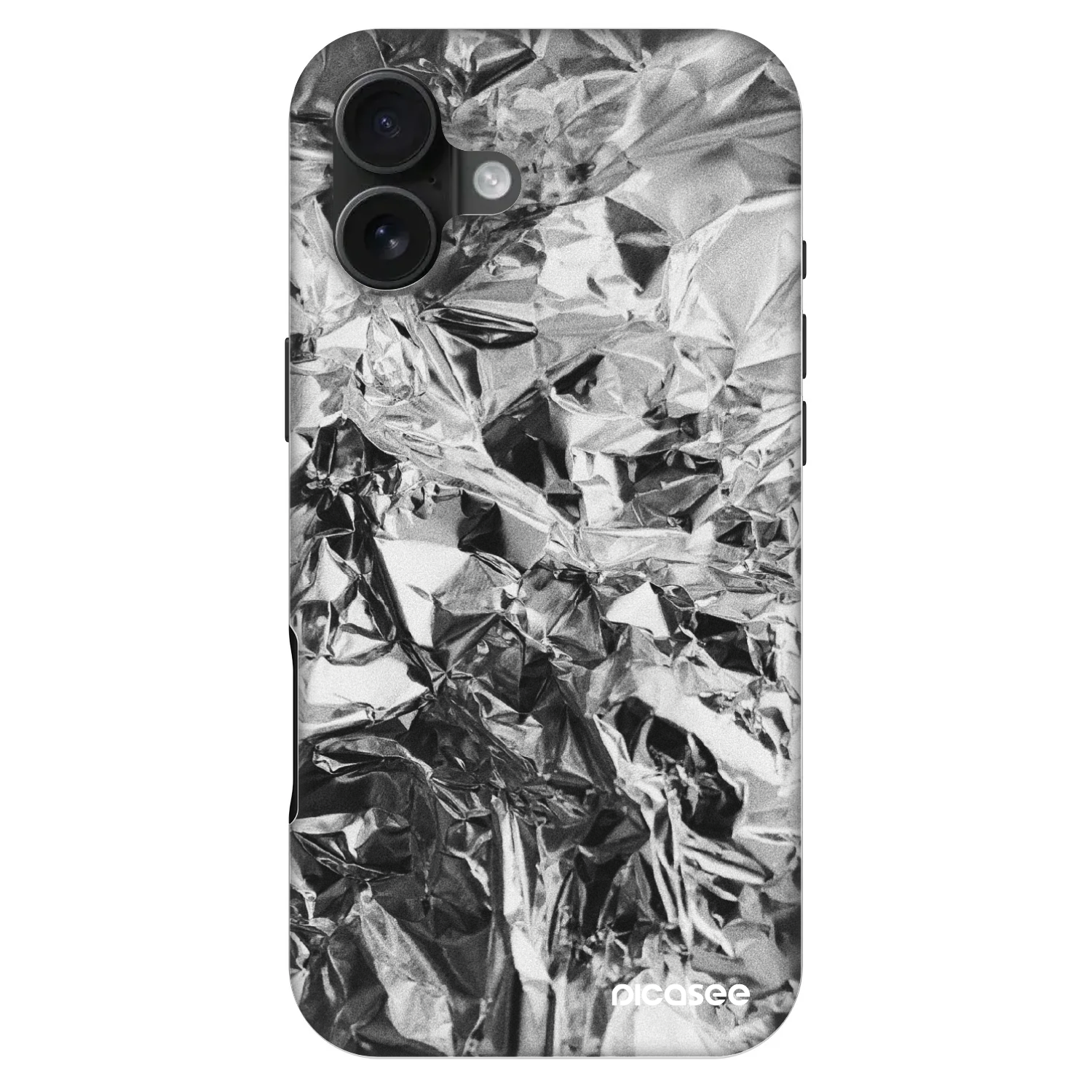 Picasee Fashion Case MagSafe pre Apple iPhone 16 Plus - Chrome