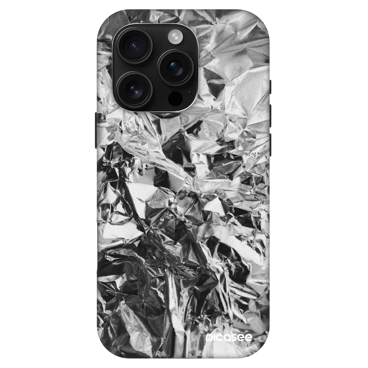 Picasee Fashion Case MagSafe pre Apple iPhone 16 Pro - Chrome