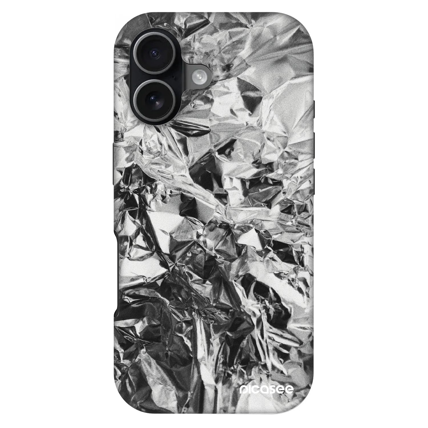 Picasee Fashion Case MagSafe pre Apple iPhone 17 - Chrome